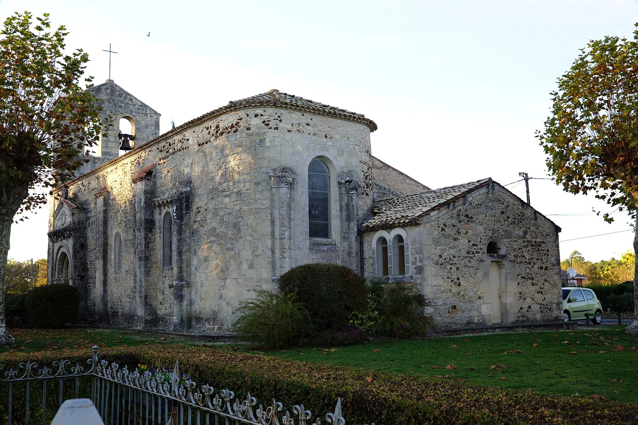 Photo showing: Église de Saumos