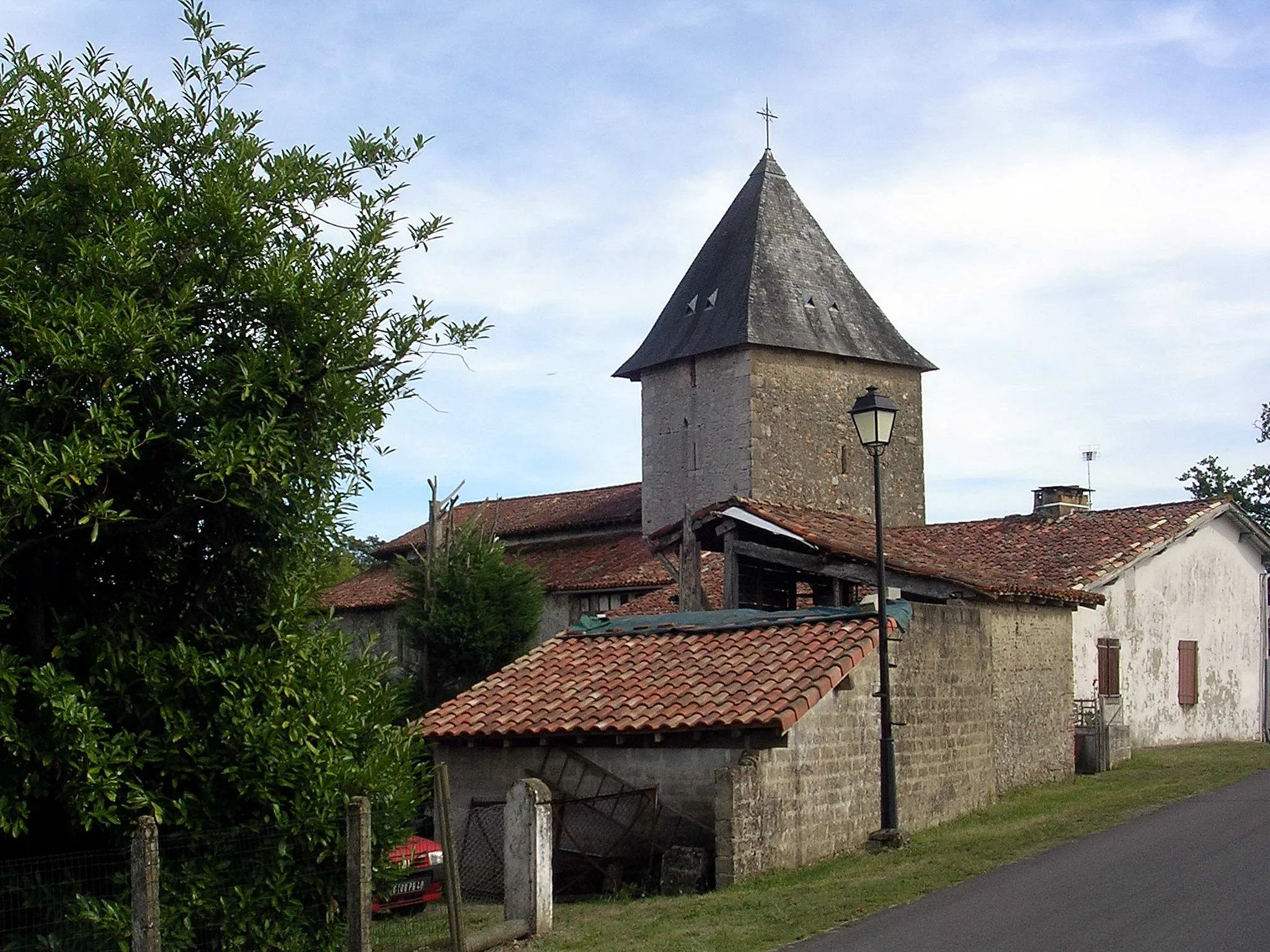 Photo showing: Chapelle de Goudosse à Souprosse, dans le département français des Landes