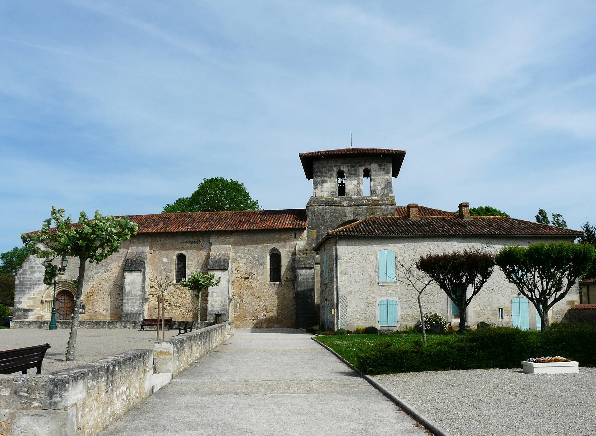 Photo showing: Église Notre-Dame de l'Assomption, Atur, Dordogne, France