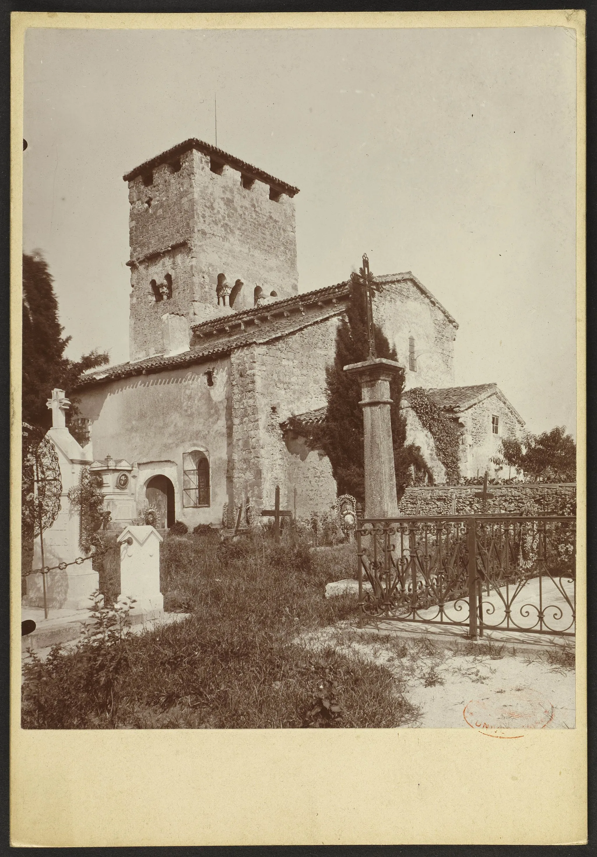 Photo showing: Église Sainte-Marie de Bostens; Extérieur (ensemble)