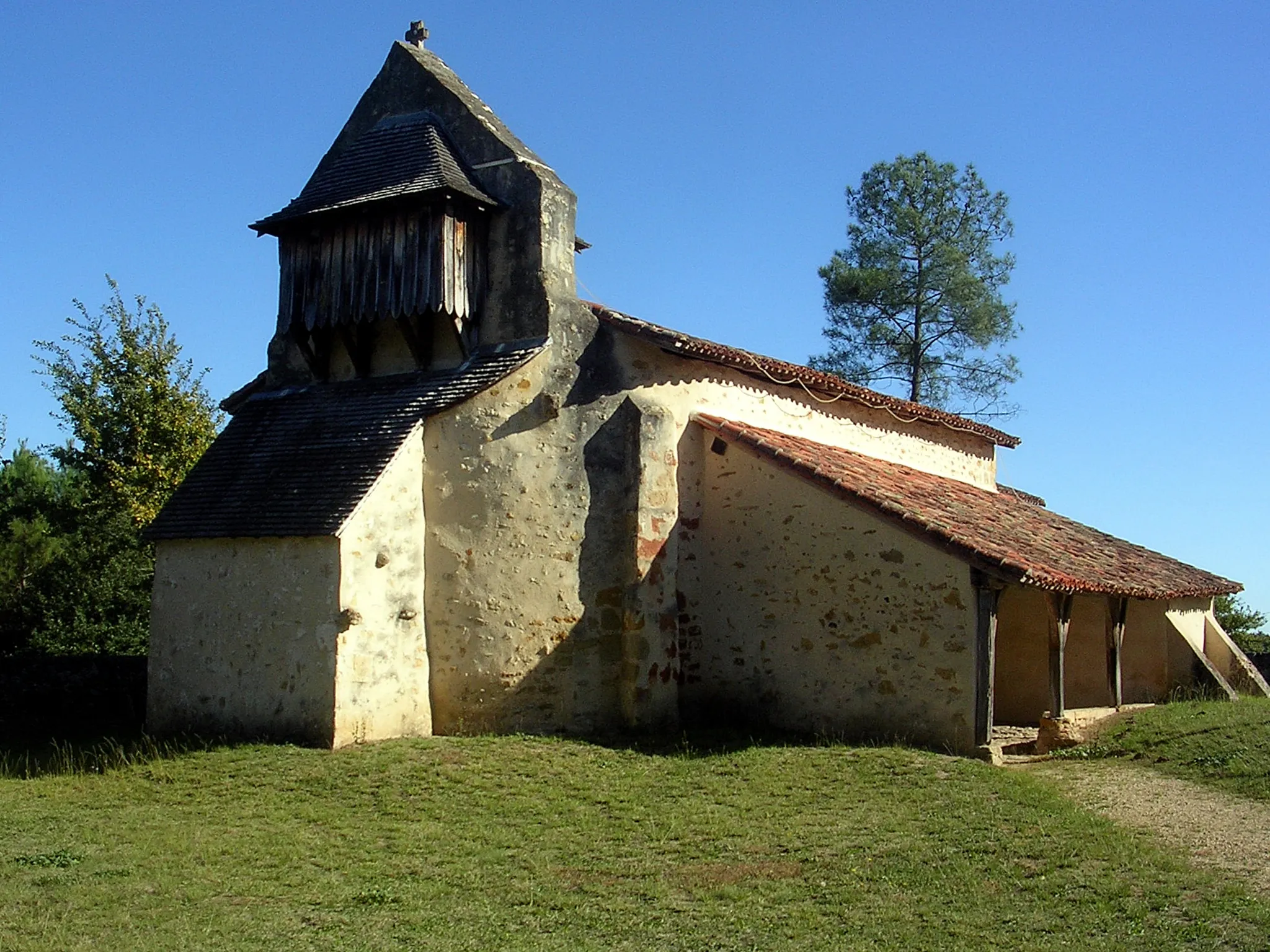 Photo showing: Église Saint-Orens de Saint-Perdon (Landes, France)