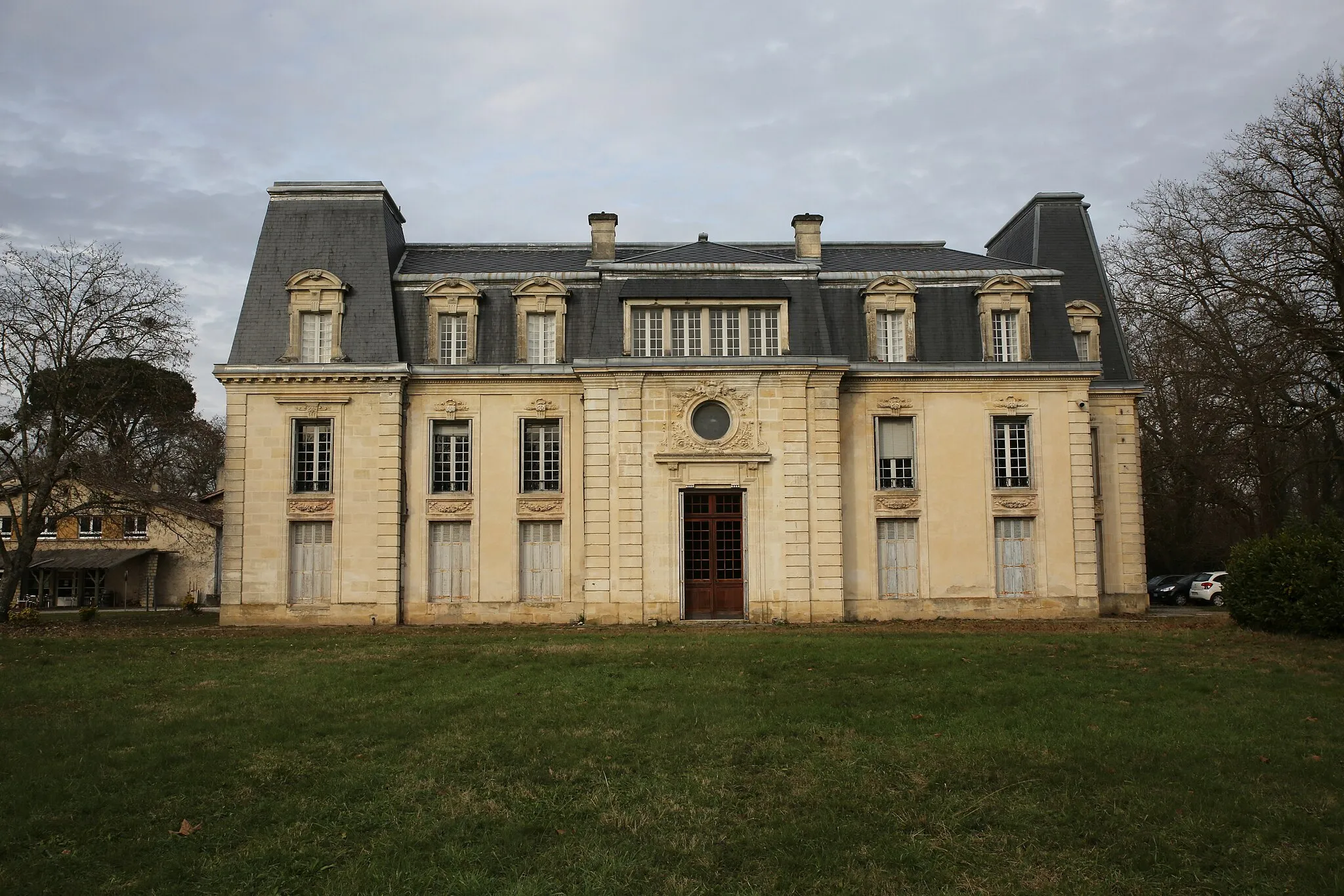 Photo showing: Château Montalier, Saint-Selve.