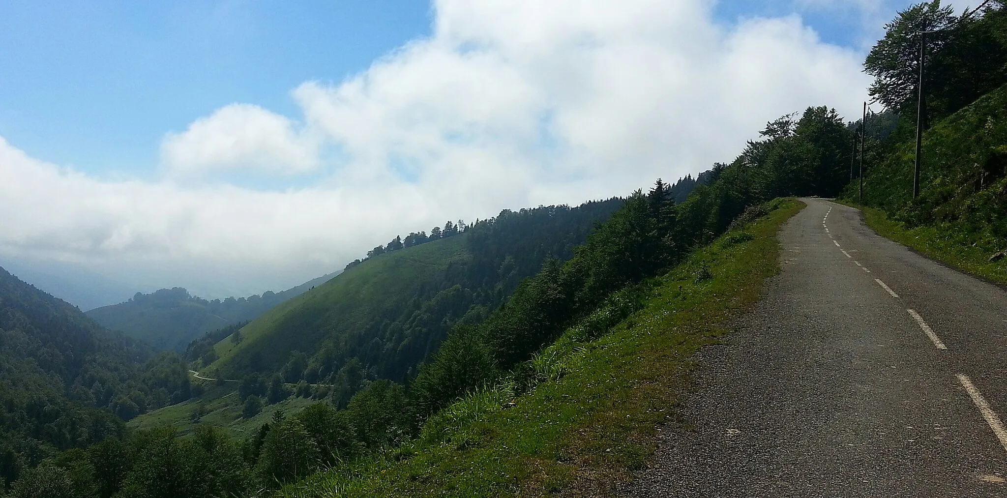 Photo showing: En amont du col de Suscousse