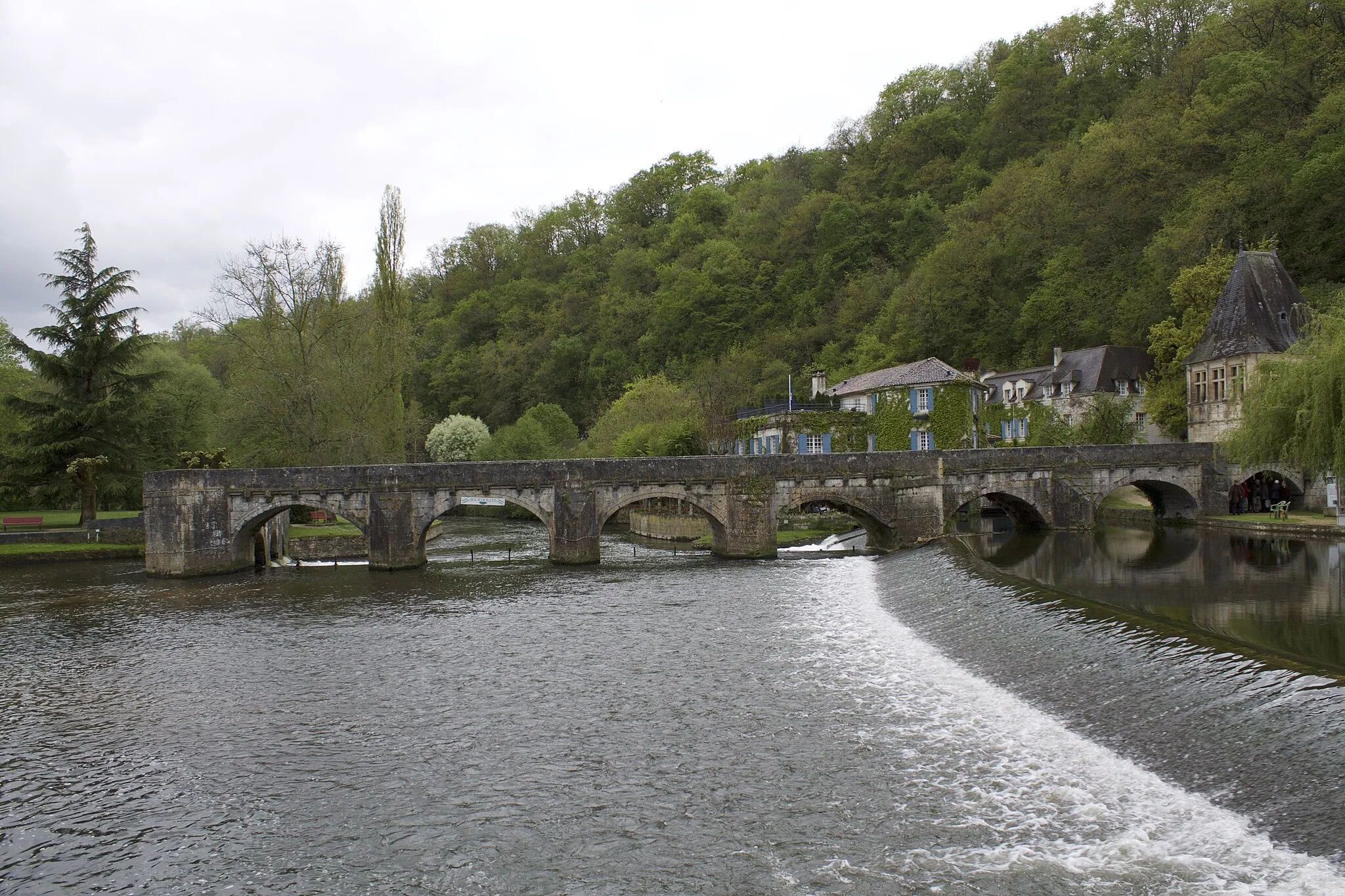 Photo showing: Brantôme