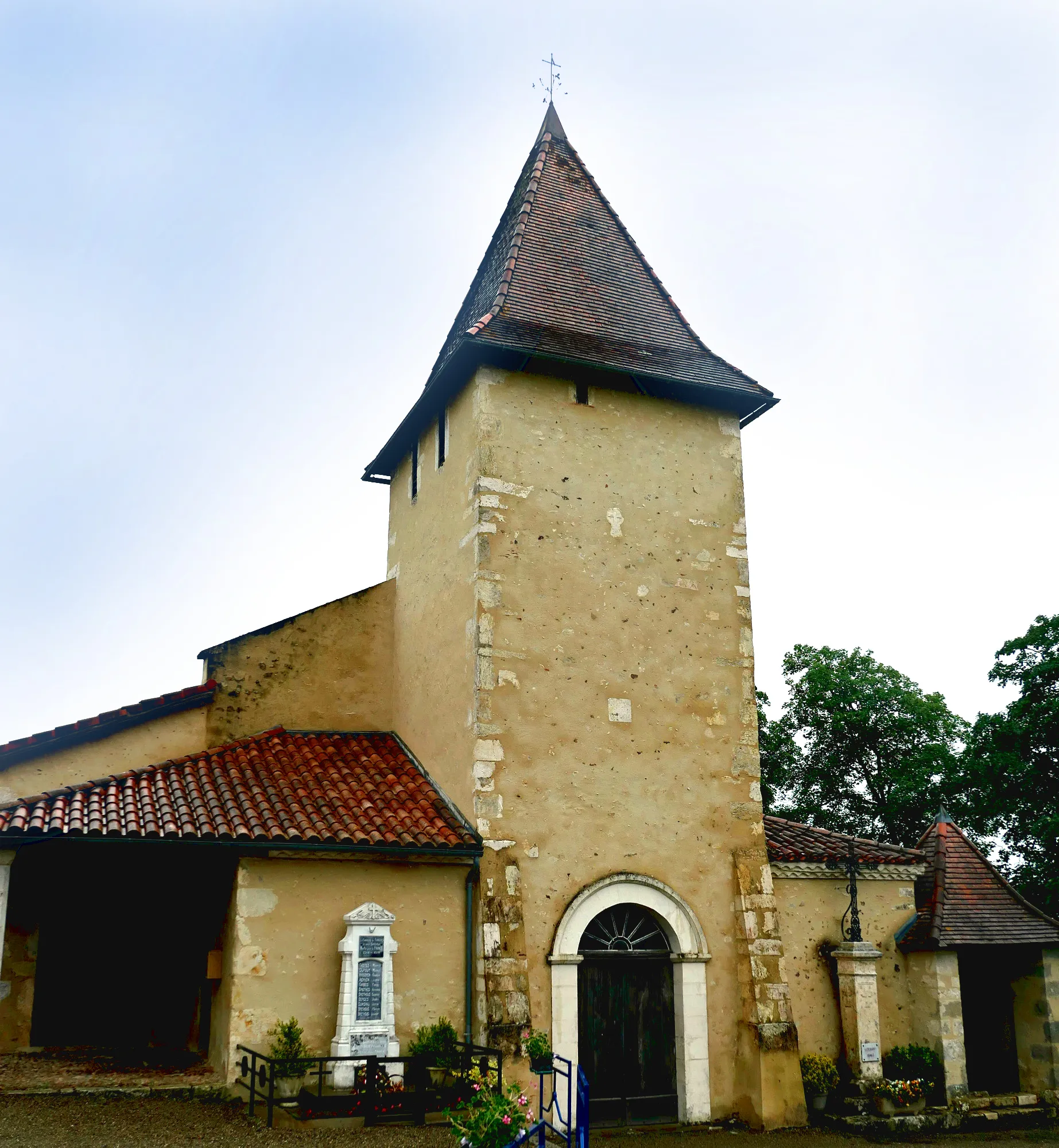 Photo showing: Église Saint-Barthélemy de Fargues