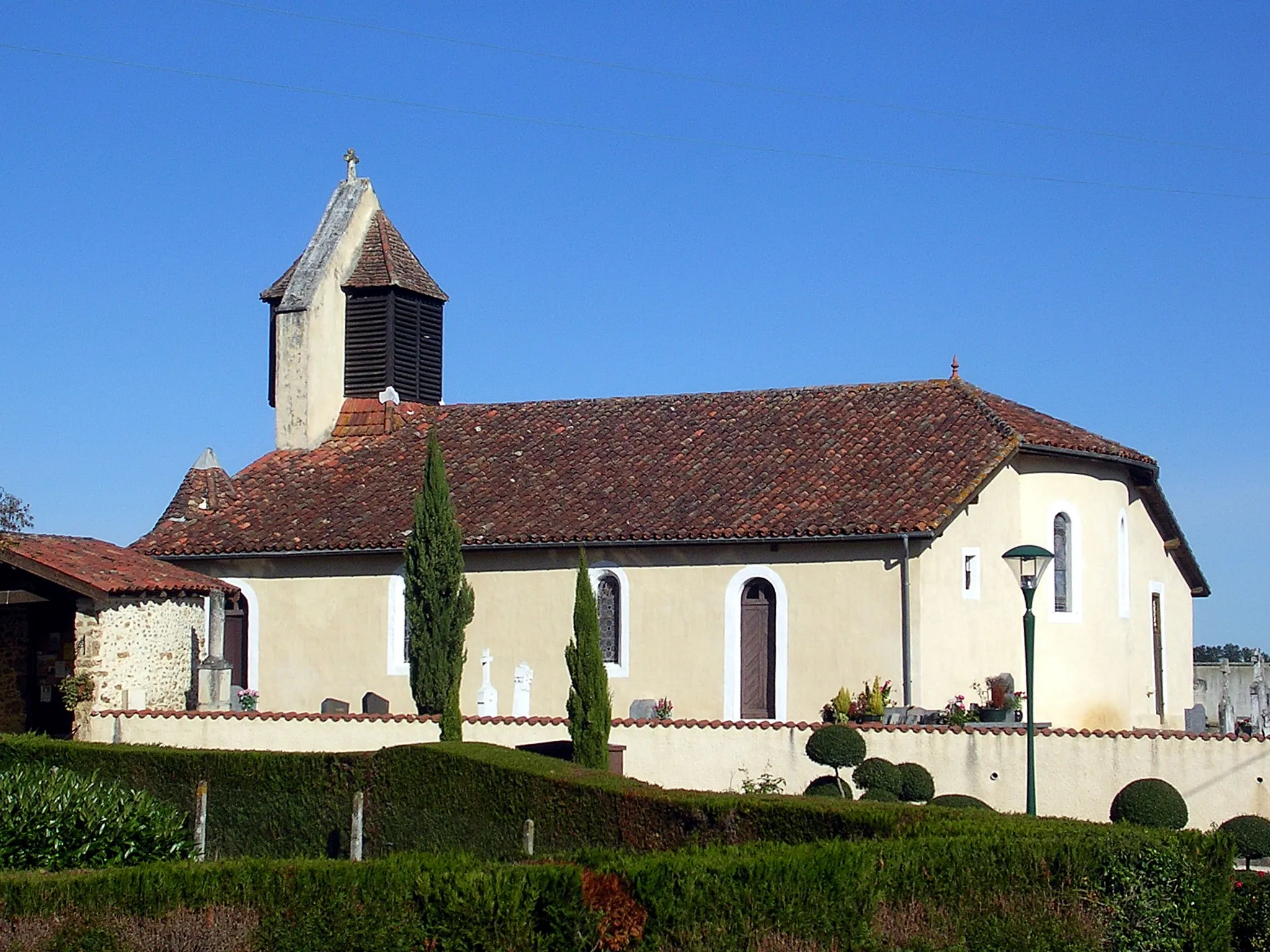 Photo showing: Le Leuy (Landes, France), église Notre-Dame