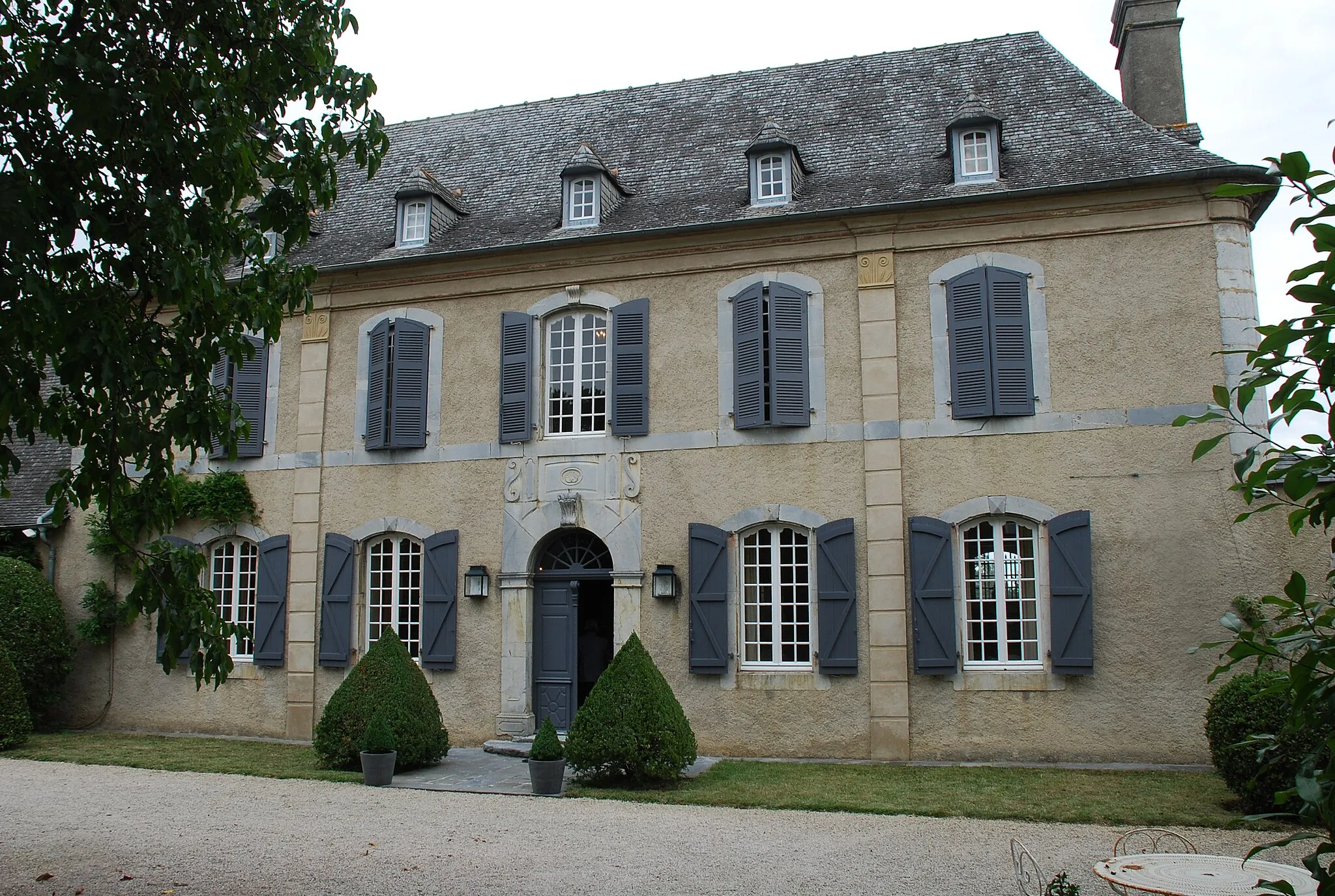 Photo showing: Maison du 18ème siècle classée aux Monuments Historiques à Azereix