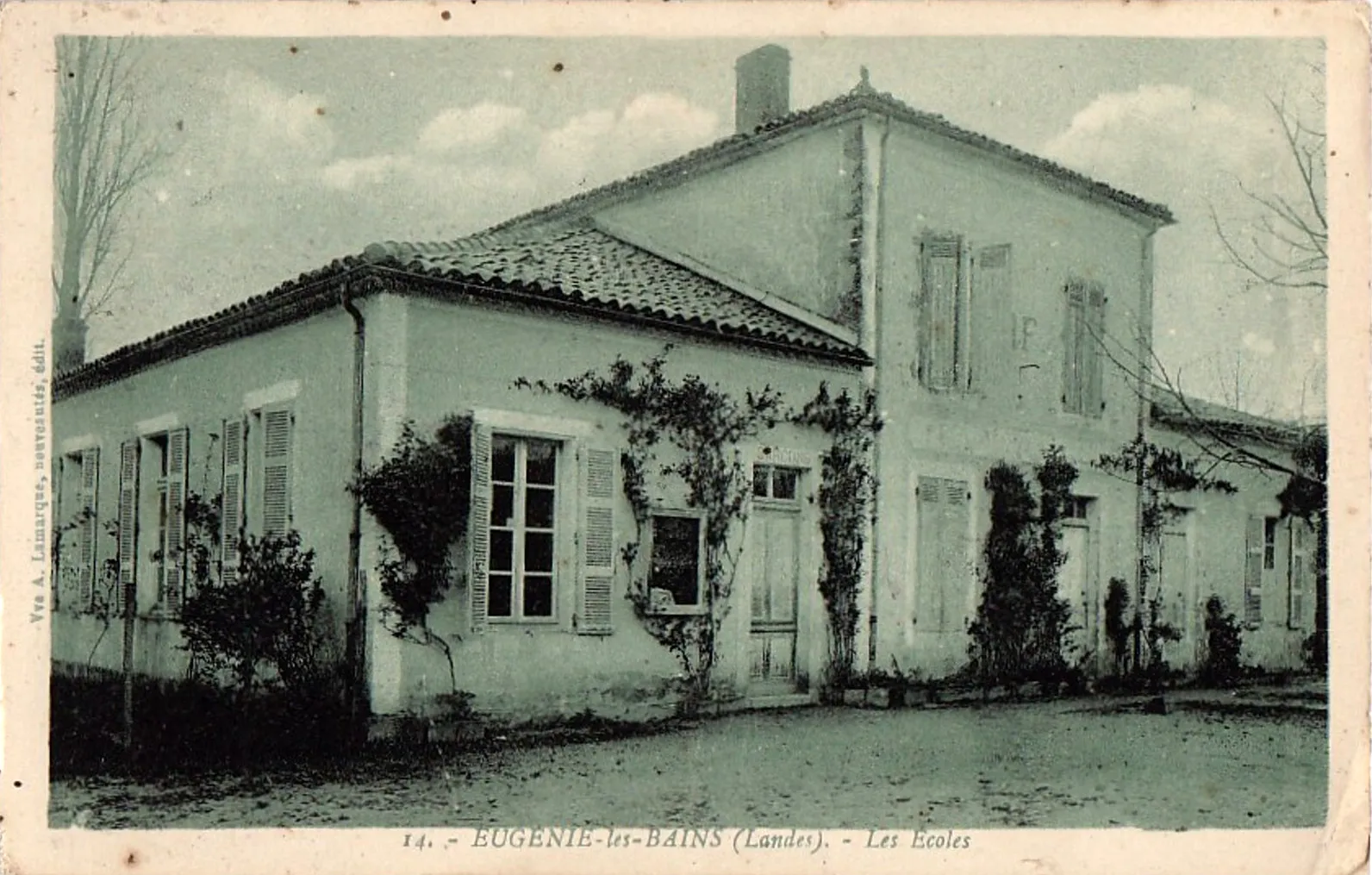 Photo showing: Eugénie-les-bains (Landes) - Ecole