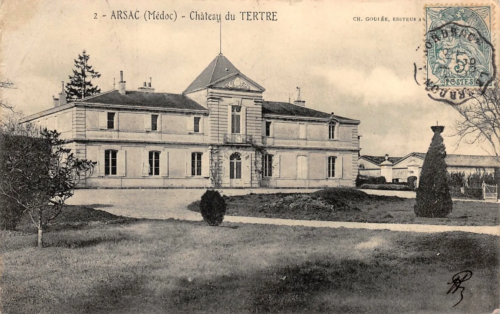 Photo showing: Arsac - château du Tertre