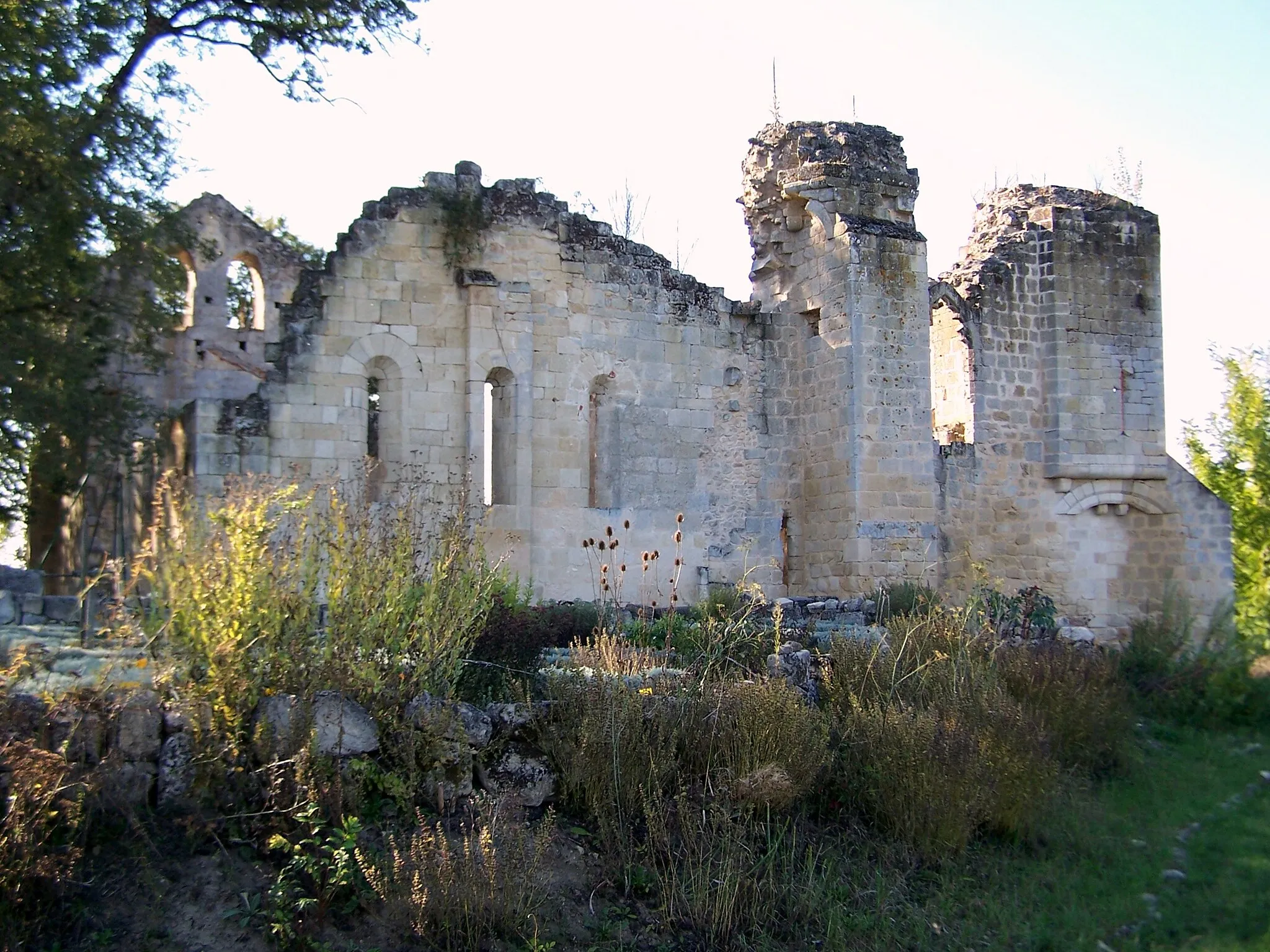 Photo showing: Knights Templar building of Sallebruneau in Frontenac (Gironde, France)