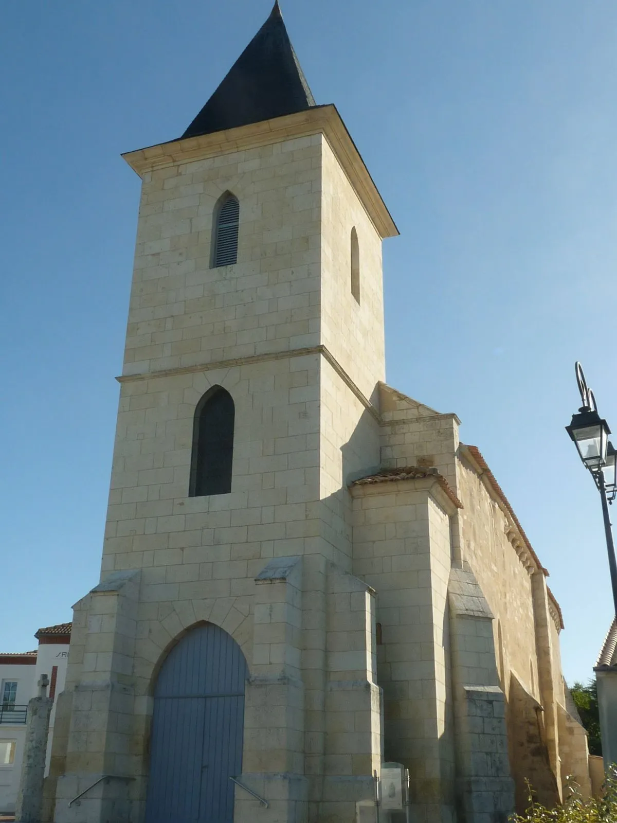 Photo showing: église de Boisredon (17), France