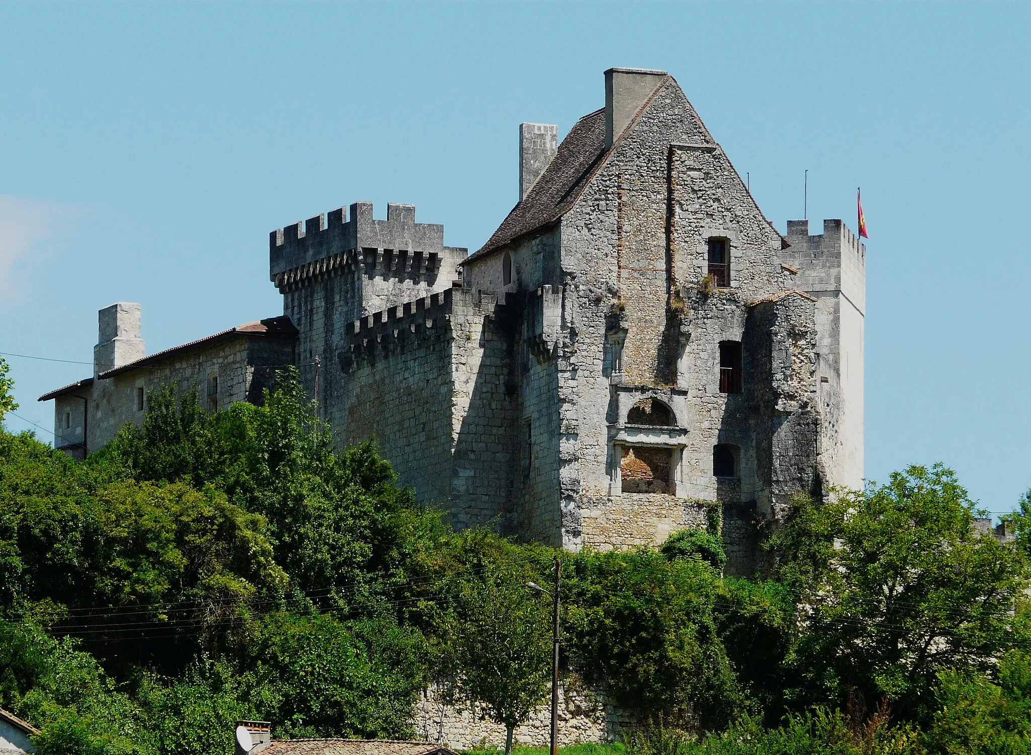 Photo showing: Le château de Grignols, Dordogne, France.