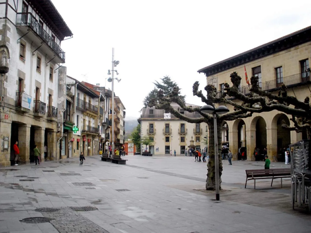 Photo showing: Paisaje urbano de Oiartzun (Gipuzkoa)