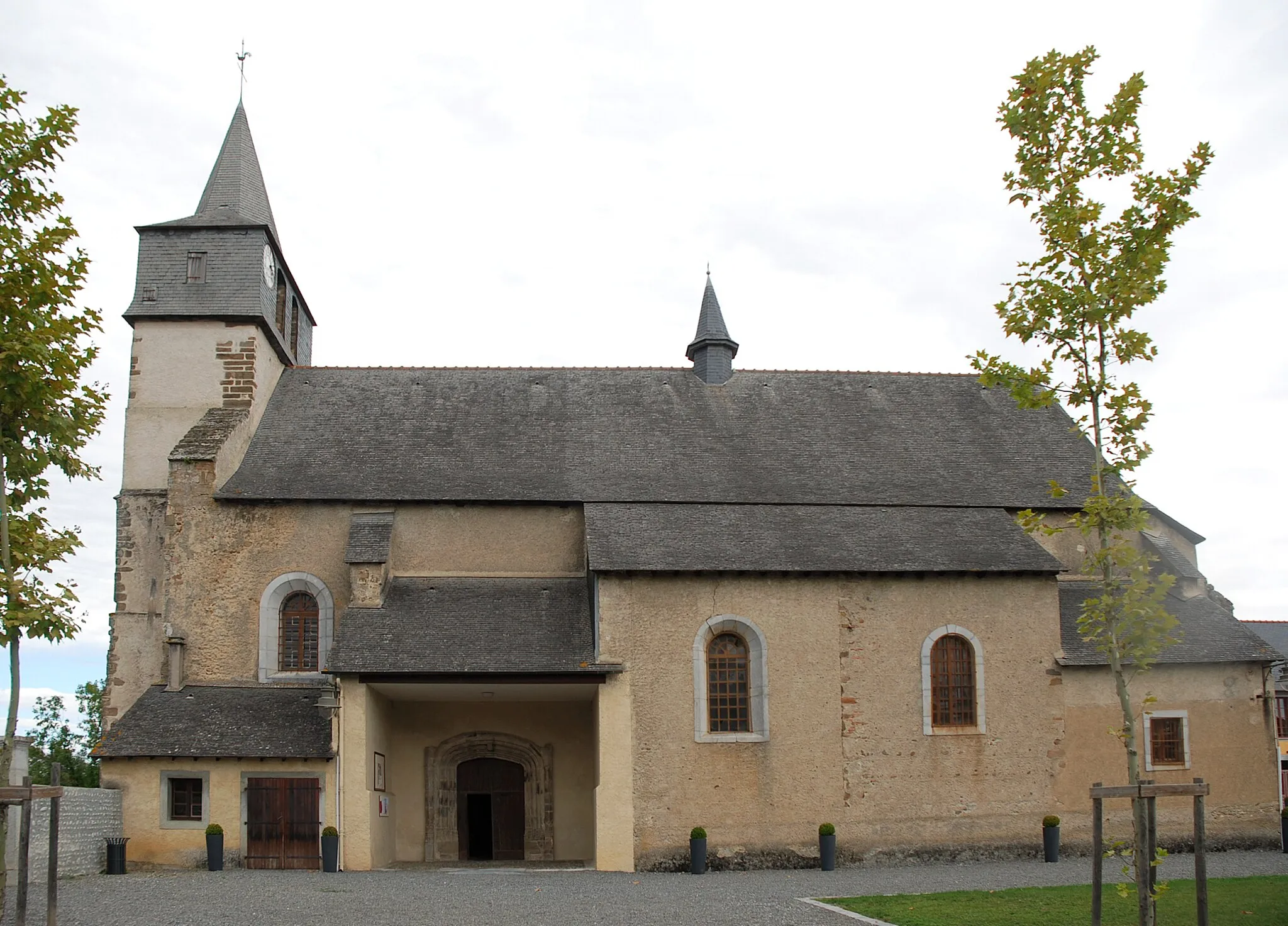 Photo showing: Eglise d'Azereix, Hautes-Pyrénées