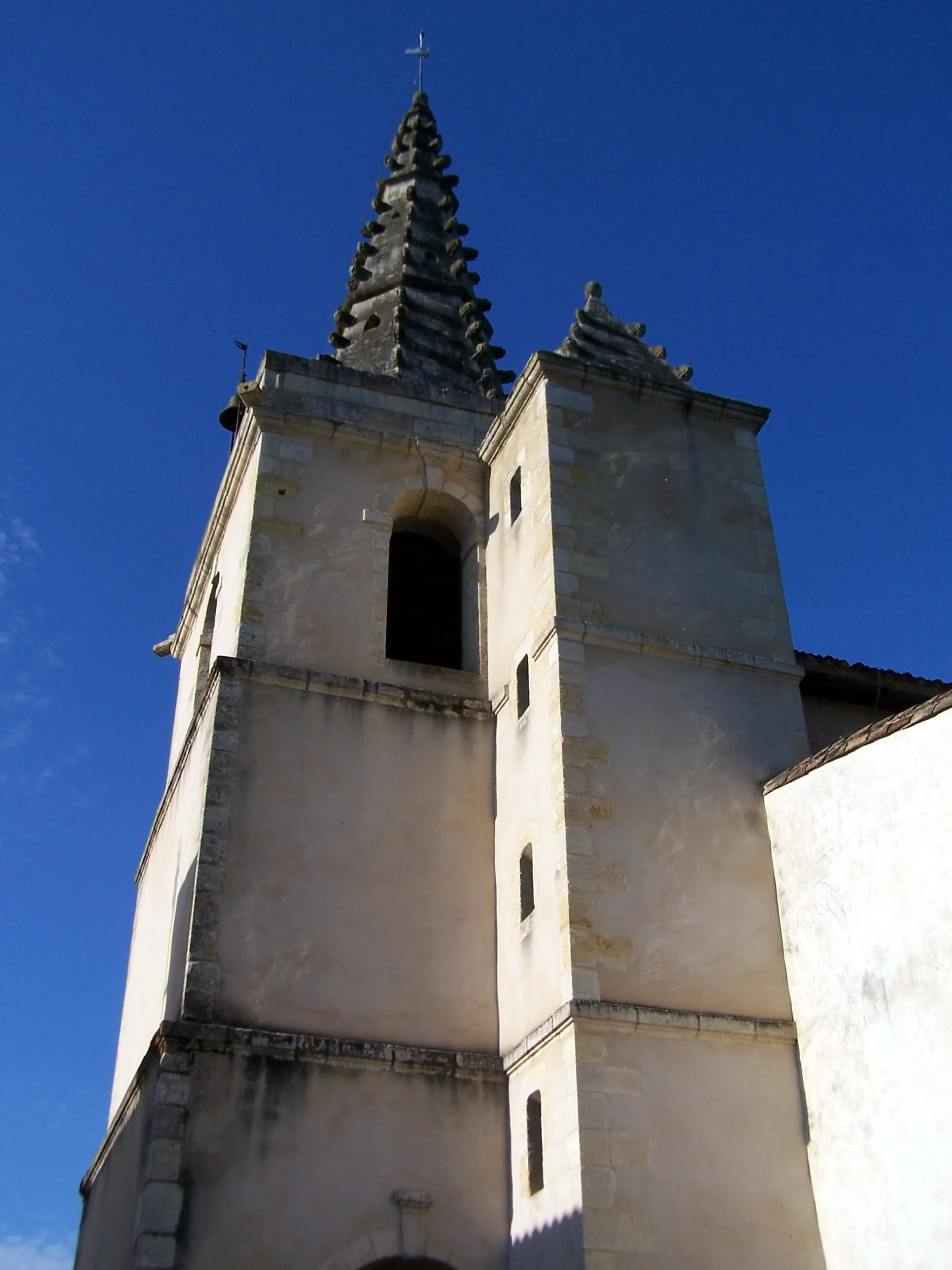 Photo showing: Church of Saint-Michel-de-Rieufret (Gironde, France)