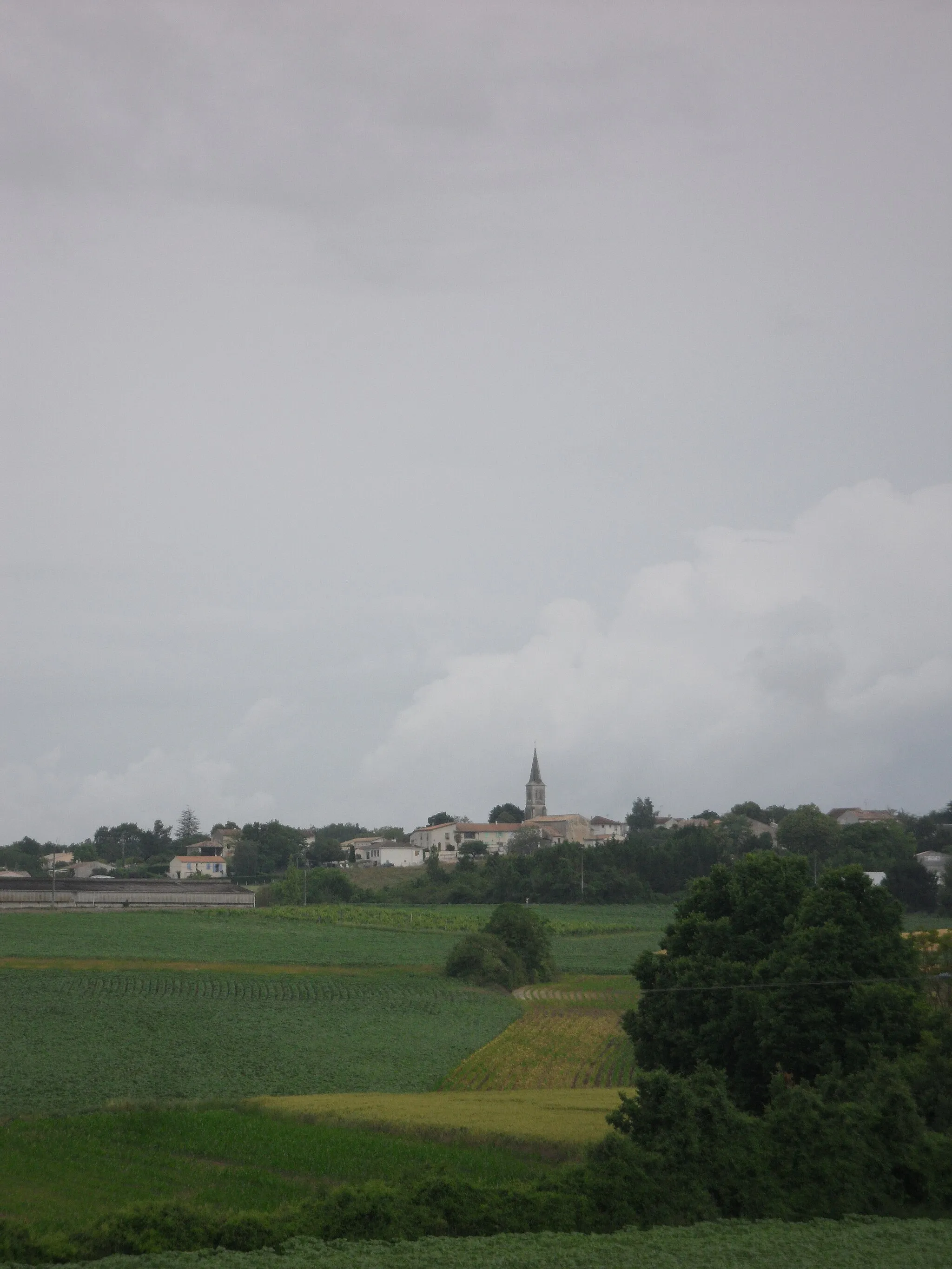 Photo showing: Commune de Soubran