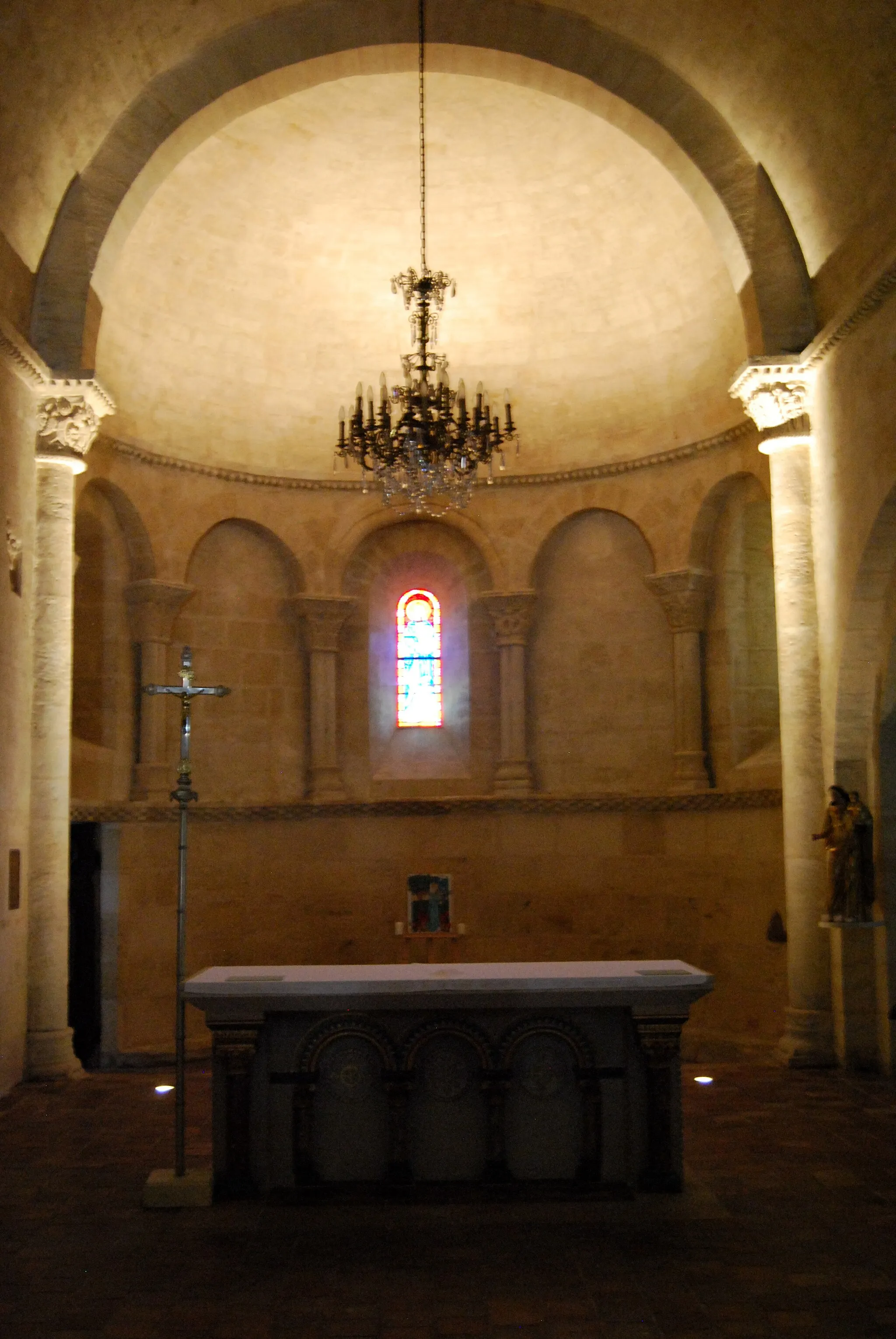 Photo showing: Lignan église Sainte-Eulalier