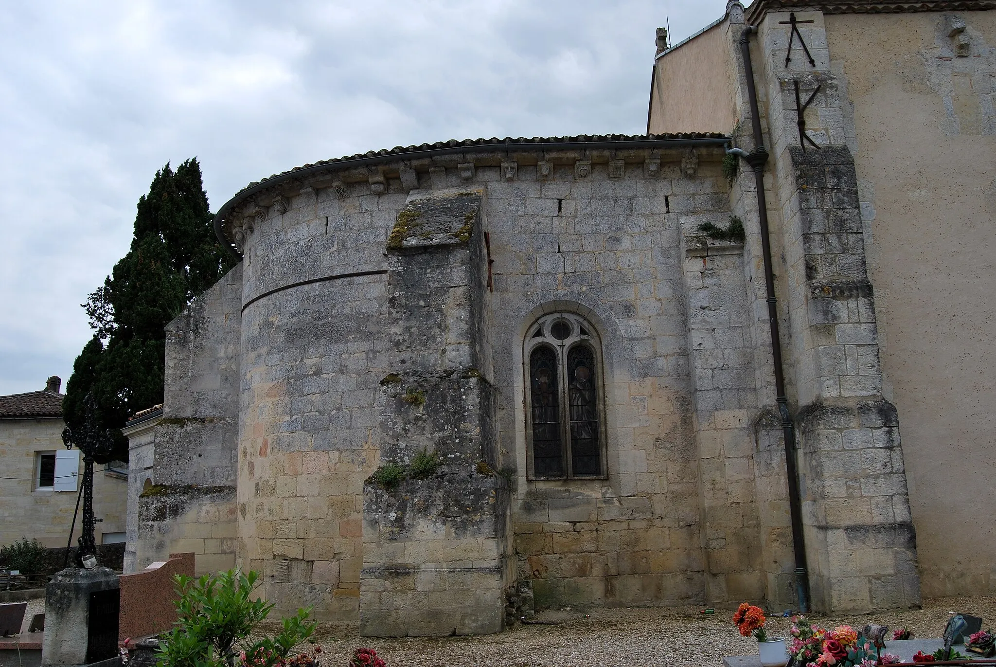 Photo showing: Cénac Eglise St André