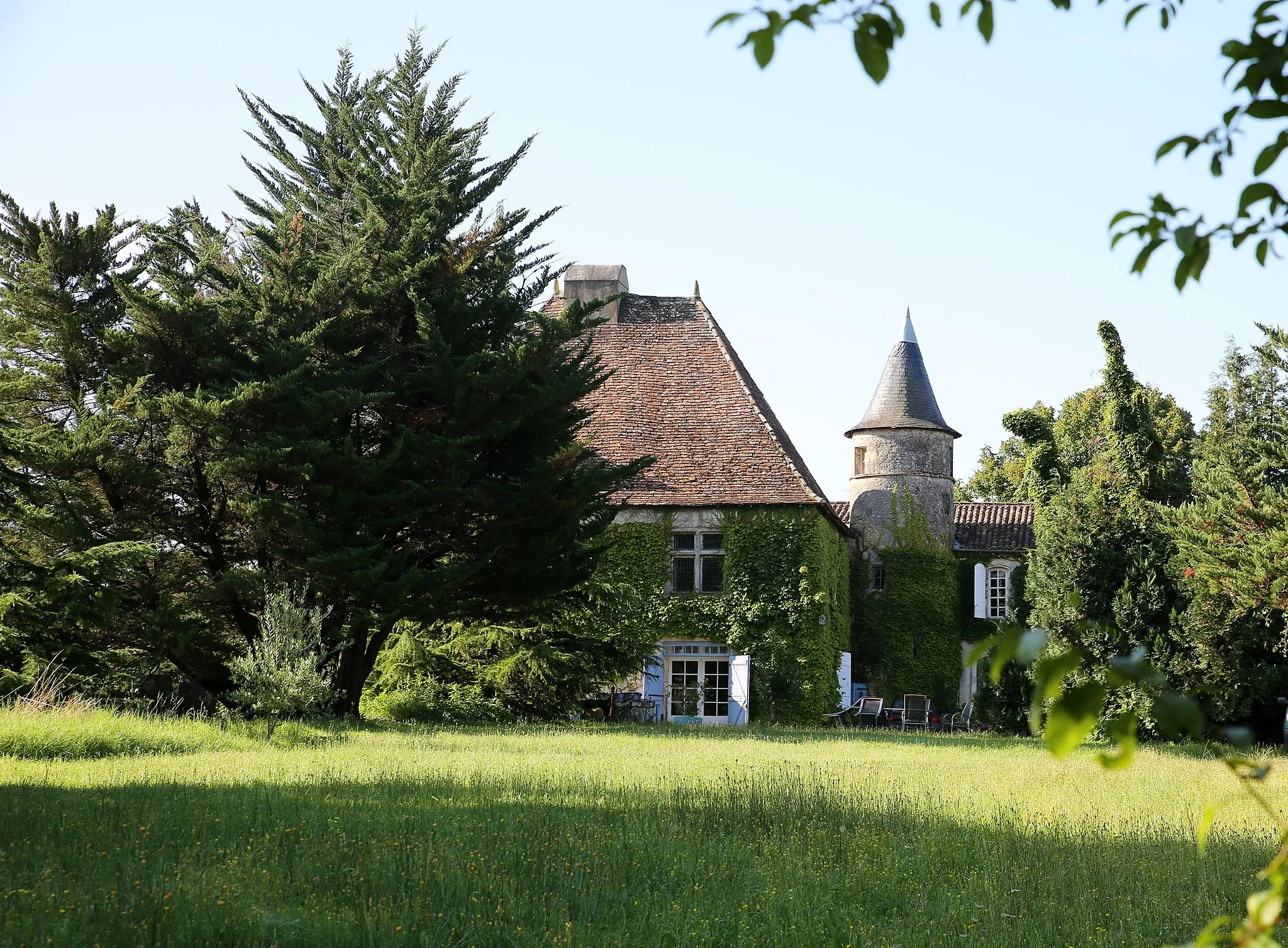 Photo showing: Château de Lagarette