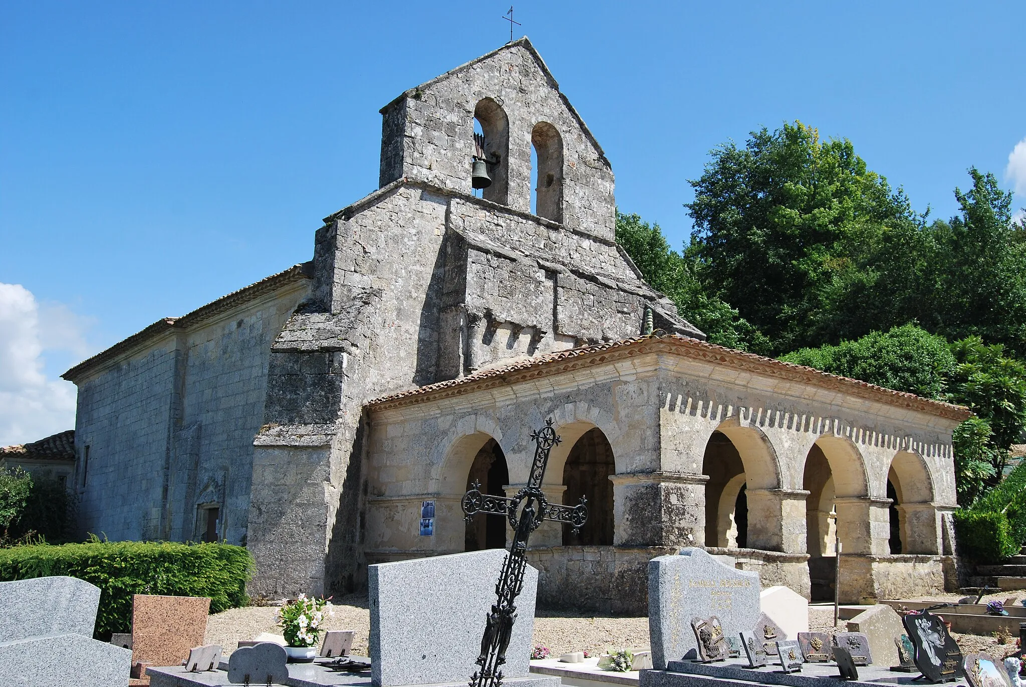 Photo showing: Église de Sainte-Florence