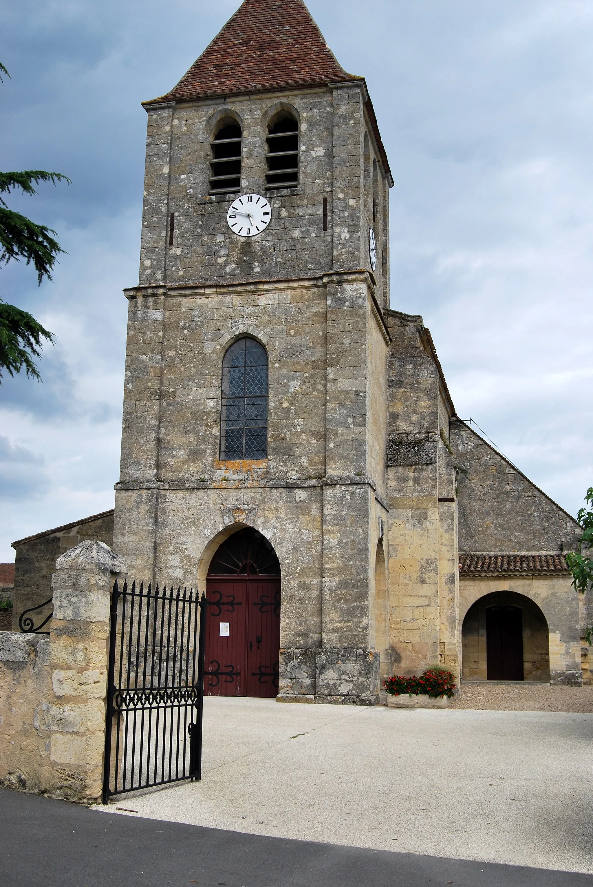 Photo showing: Église de Saint-Magne-de-Castillon