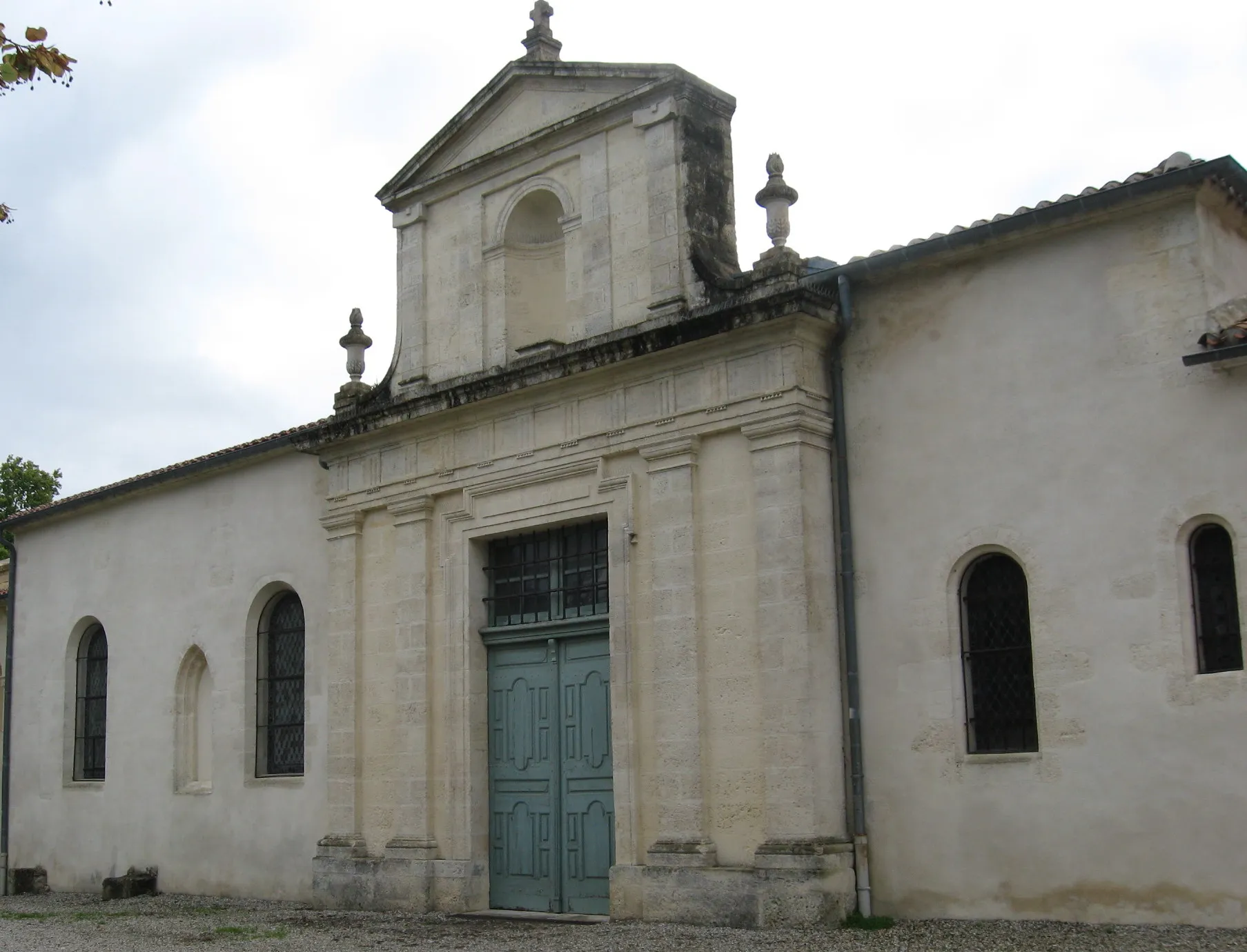 Photo showing: This building is inscrit au titre des monuments historiques de la France. It is indexed in the base Mérimée, a database of architectural heritage maintained by the French Ministry of Culture, under the reference PA00083602 .