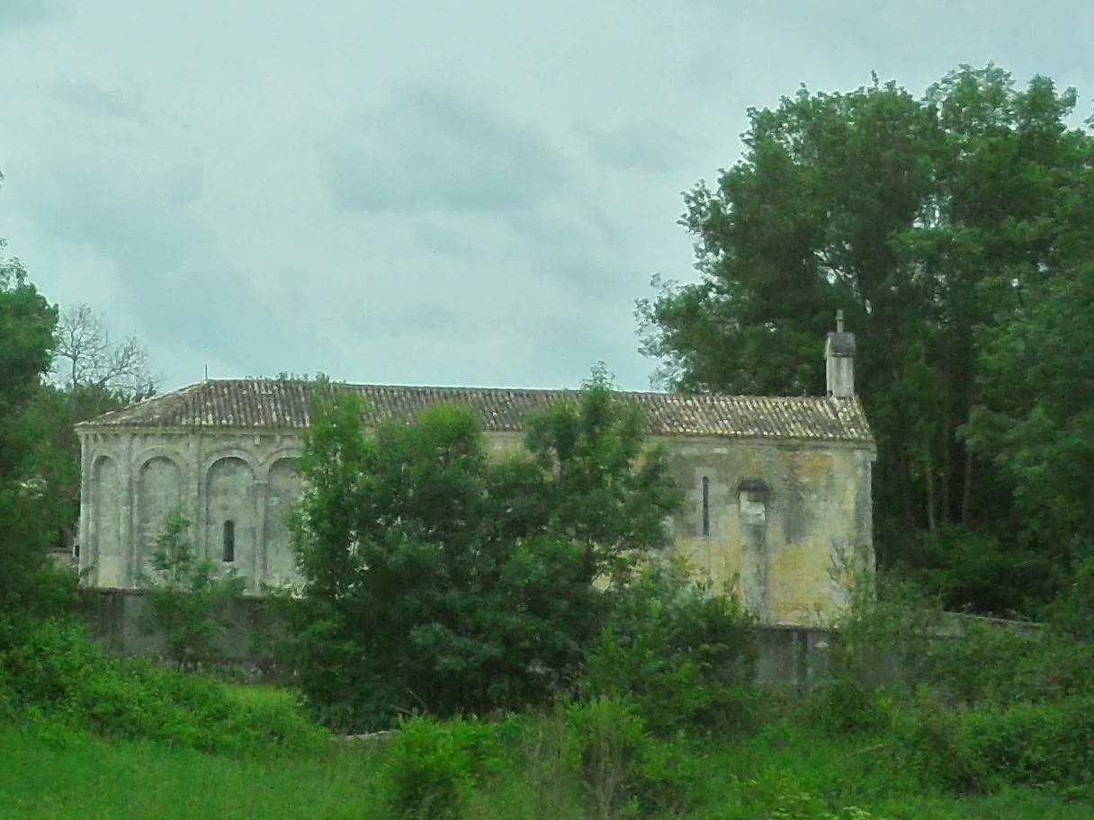 Photo showing: L'église de Saint-Martin-d'Ary