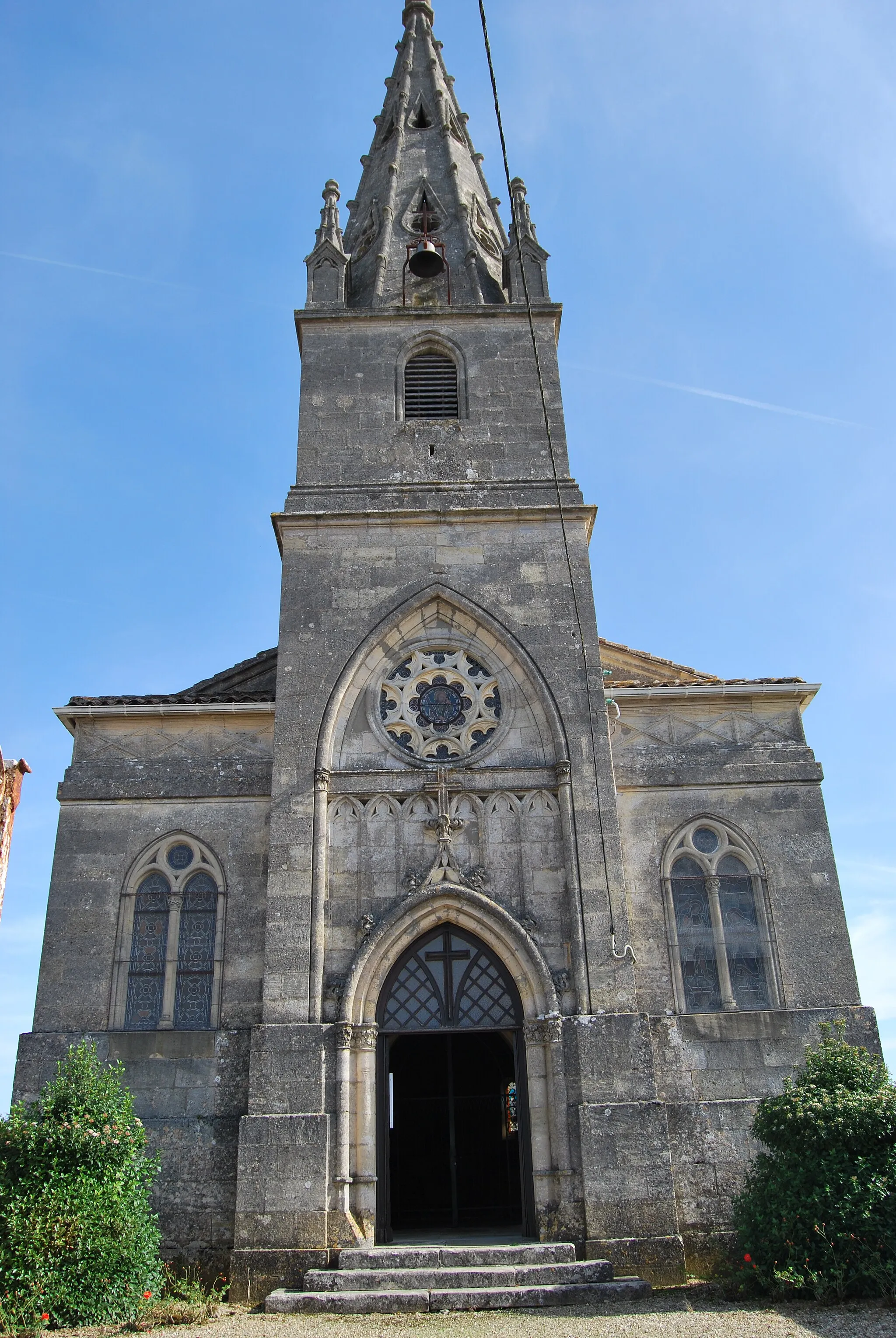 Photo showing: L'église Saint André de Saint-André-du-Bois