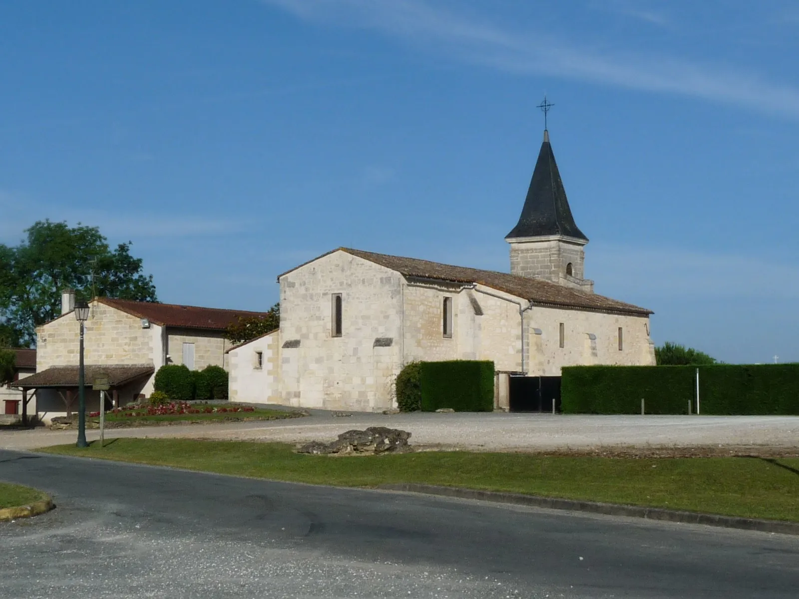 Photo showing: Eglise du Fieu, Gironde, France