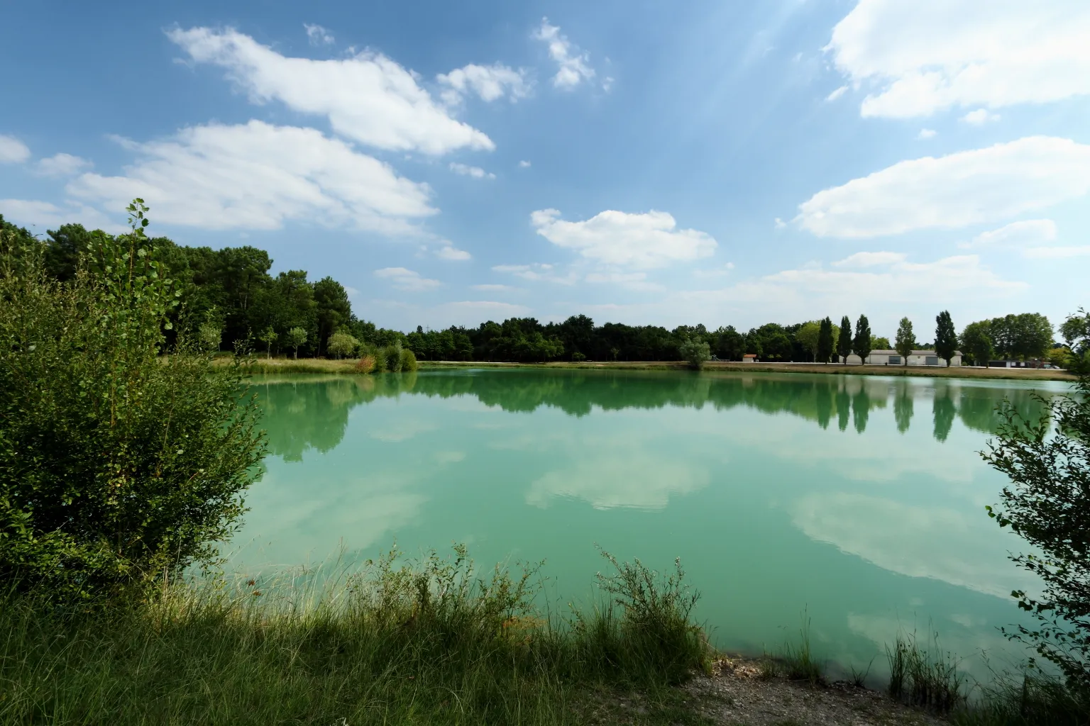 Photo showing: Vue depuis l'ouest