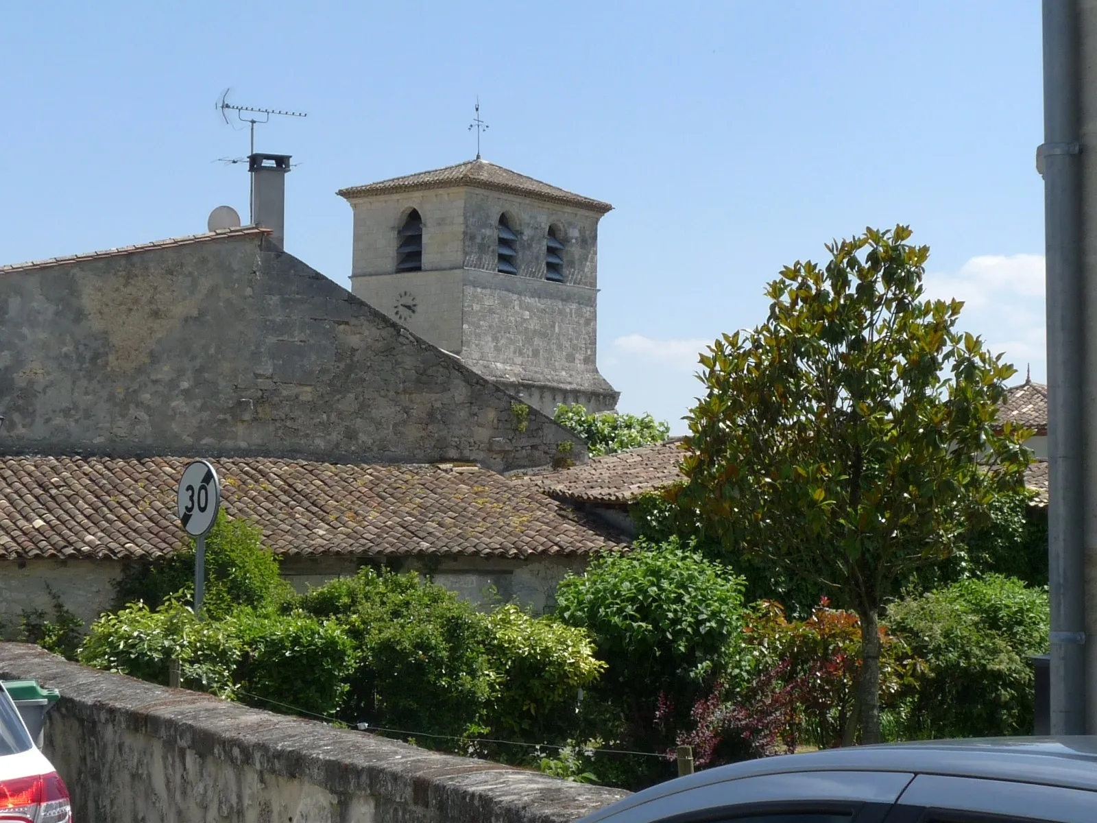 Photo showing: Vérac, Gironde, France