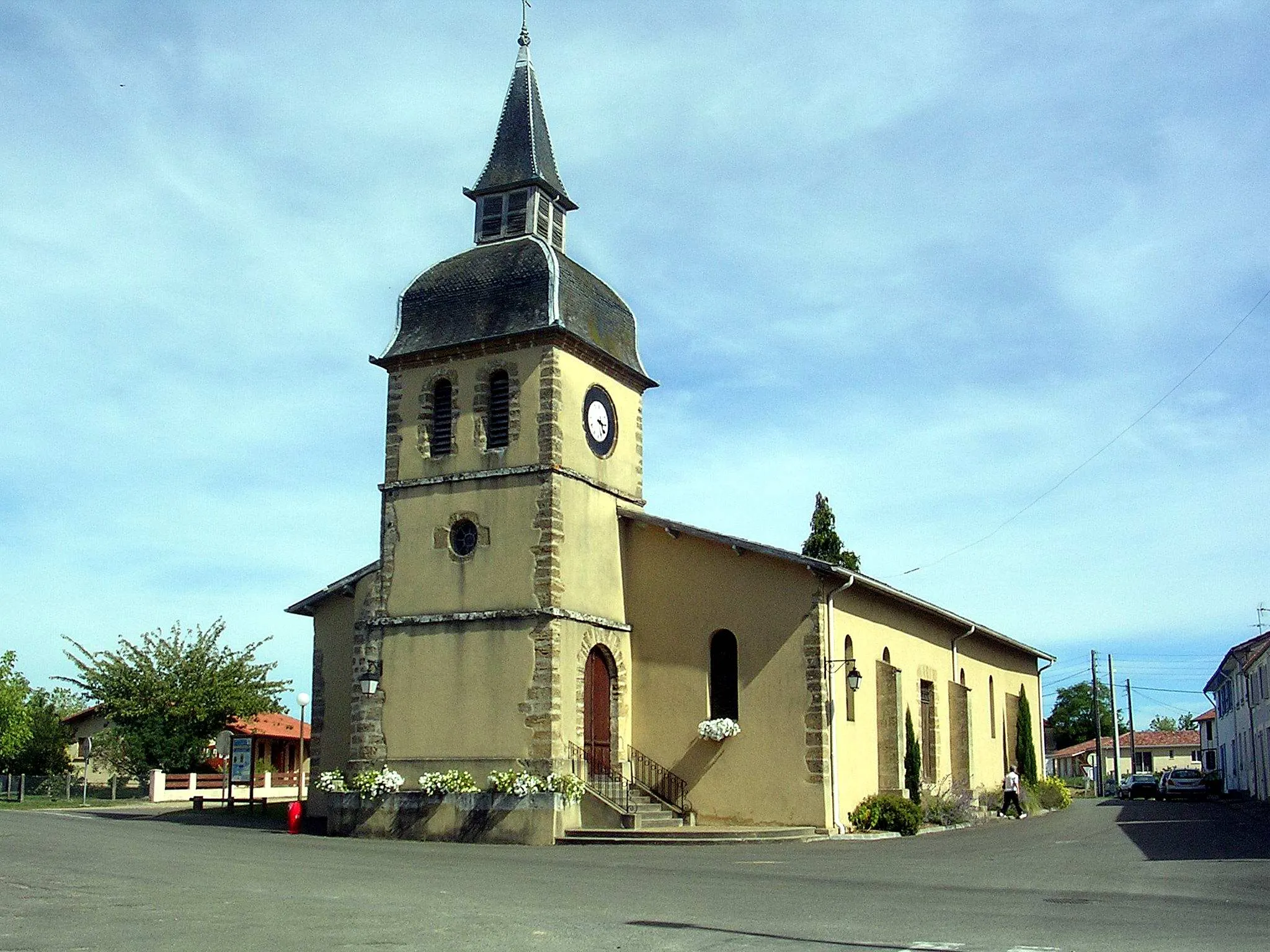 Photo showing: Eglise de Meilhan, dans le département français des Landes