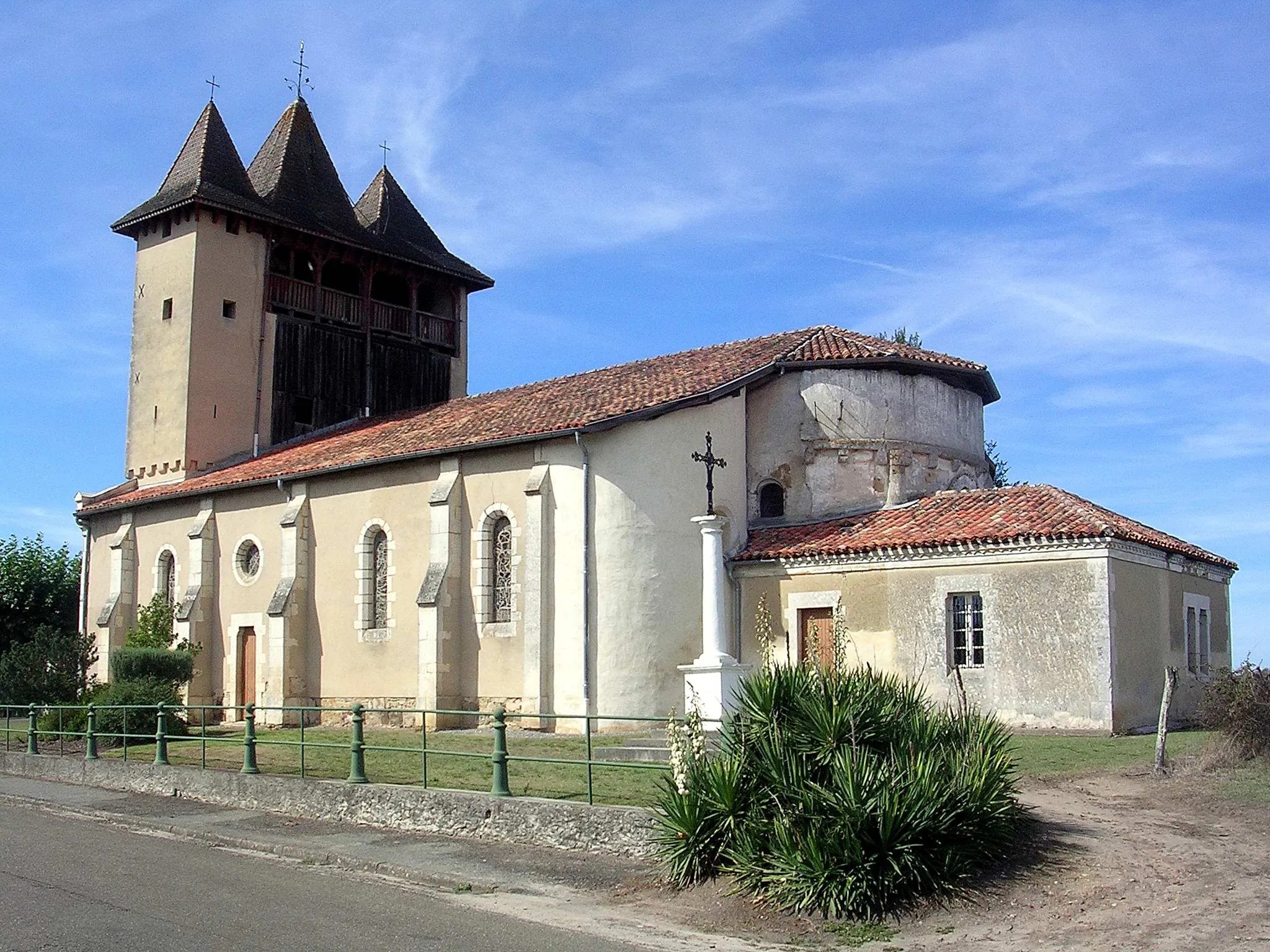 Photo showing: Église Saint-Jacques-le-Majeur de Saint-Yaguen