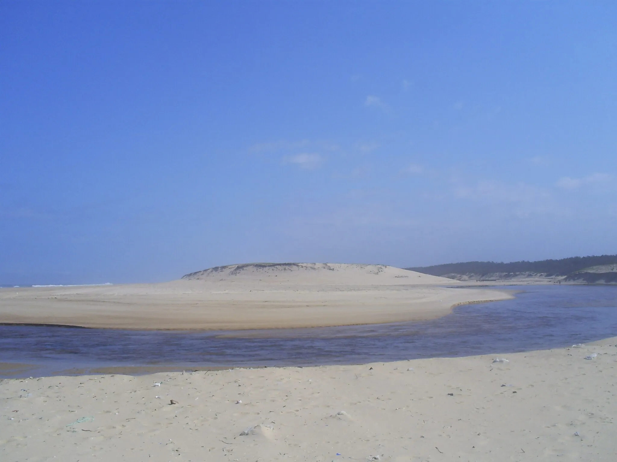 Photo showing: The beach of Moliets-et-Mâa