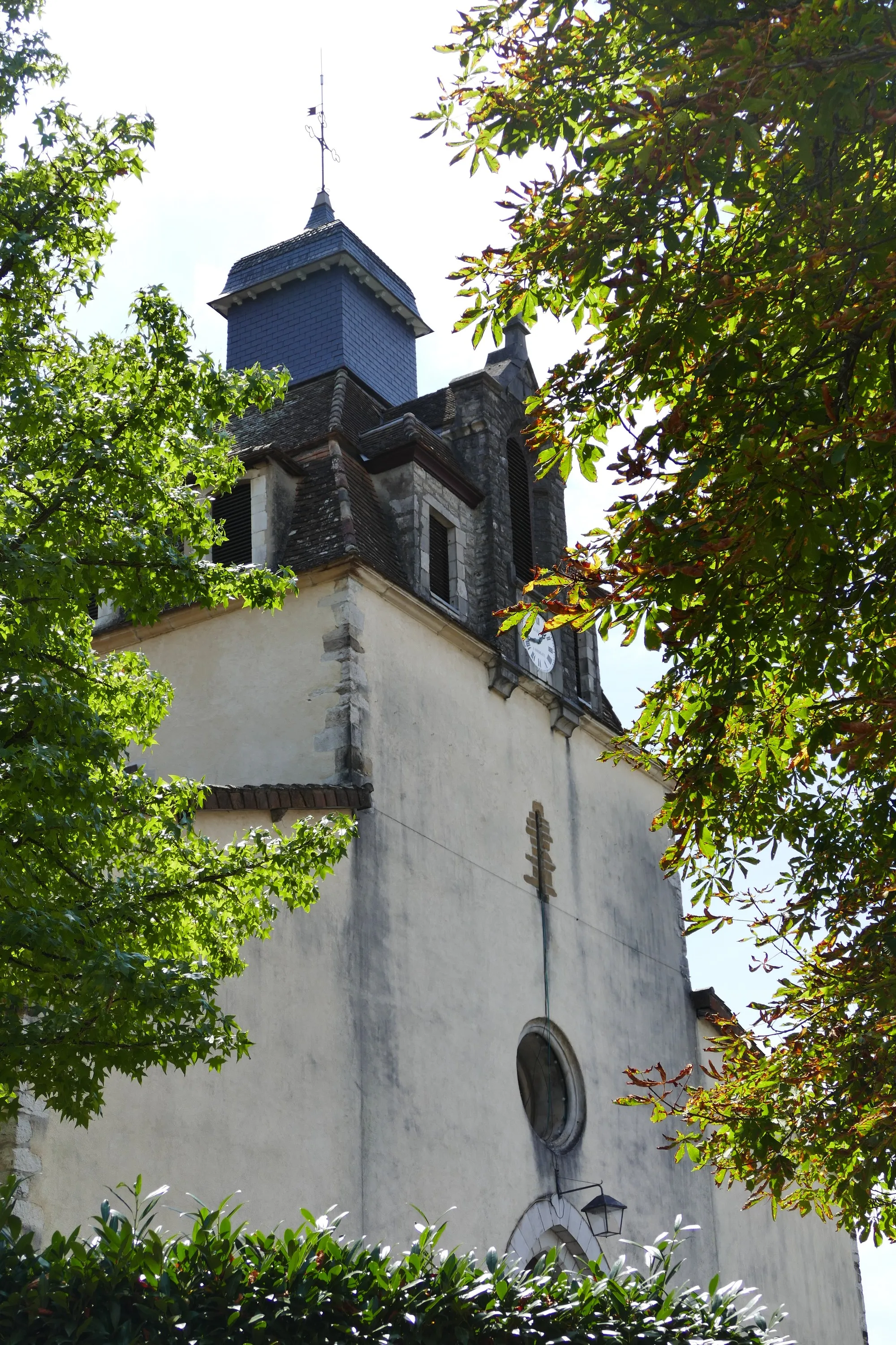 Photo showing: Saint-Martin's church in Salies-de-Béarn (Pyrénées-Atlantiques, Nouvelle-Aquitaine, France).