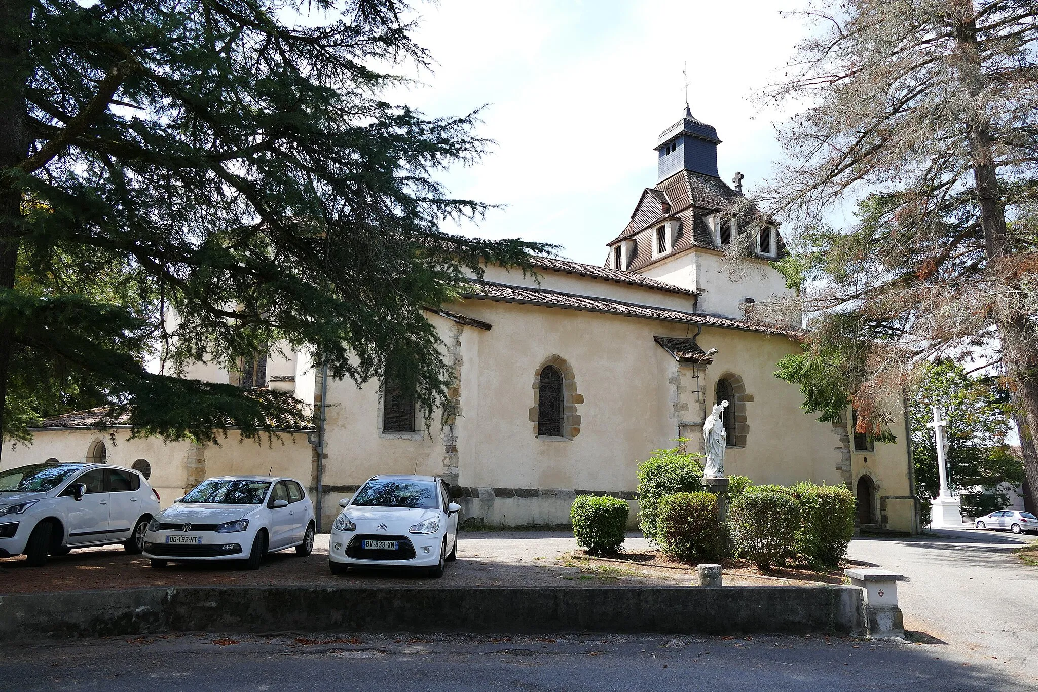Photo showing: Saint-Martin's church in Salies-de-Béarn (Pyrénées-Atlantiques, Nouvelle-Aquitaine, France).