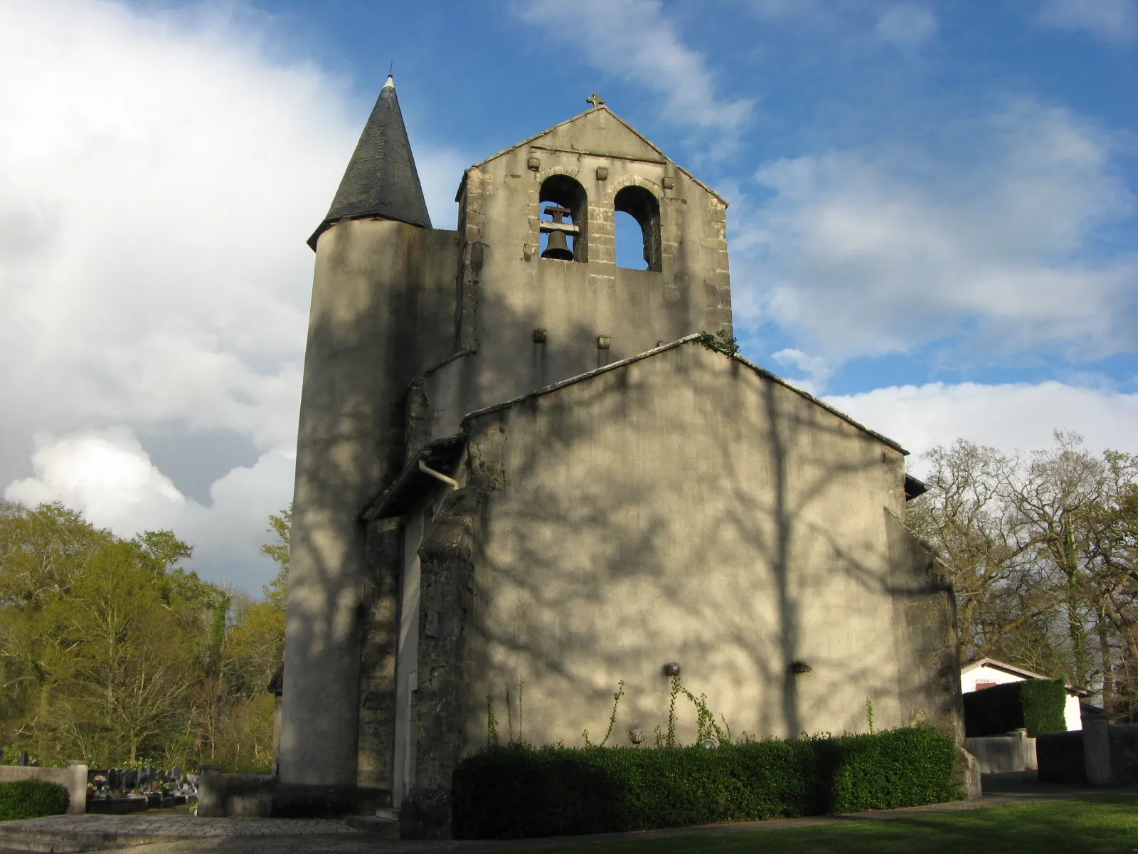 Photo showing: Eglise de Biarrotte (Landes (département)) (Pyrénées).