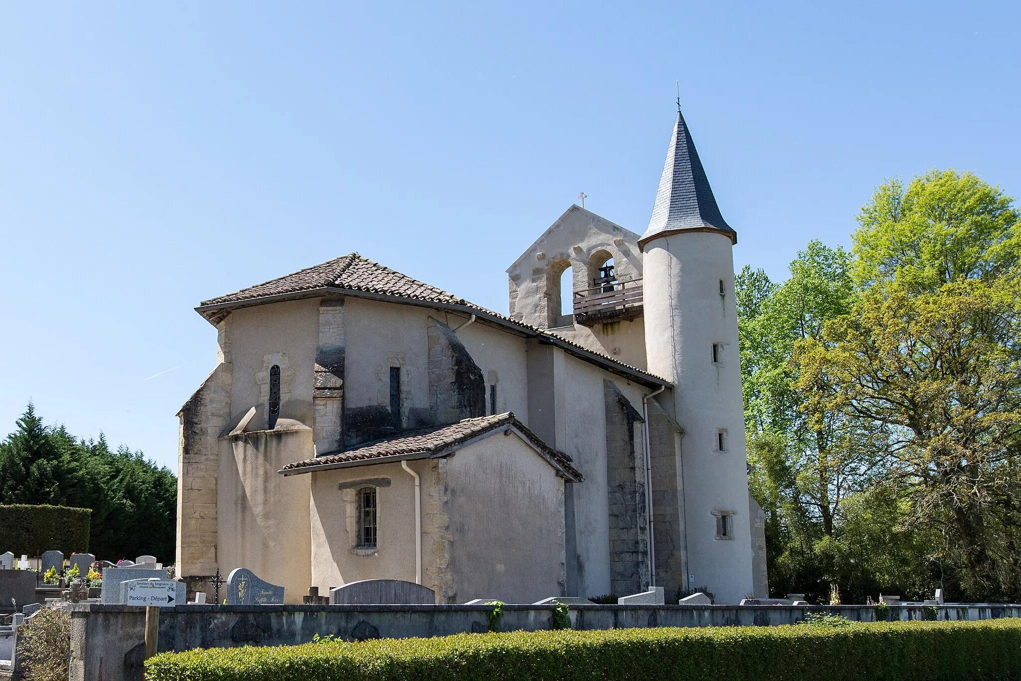 Photo showing: Église de Biarrotte