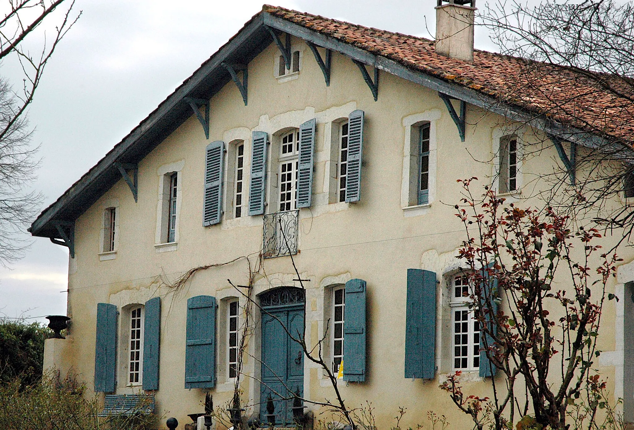 Photo showing: Maison capcazalière, Pachiou à Mimbaste