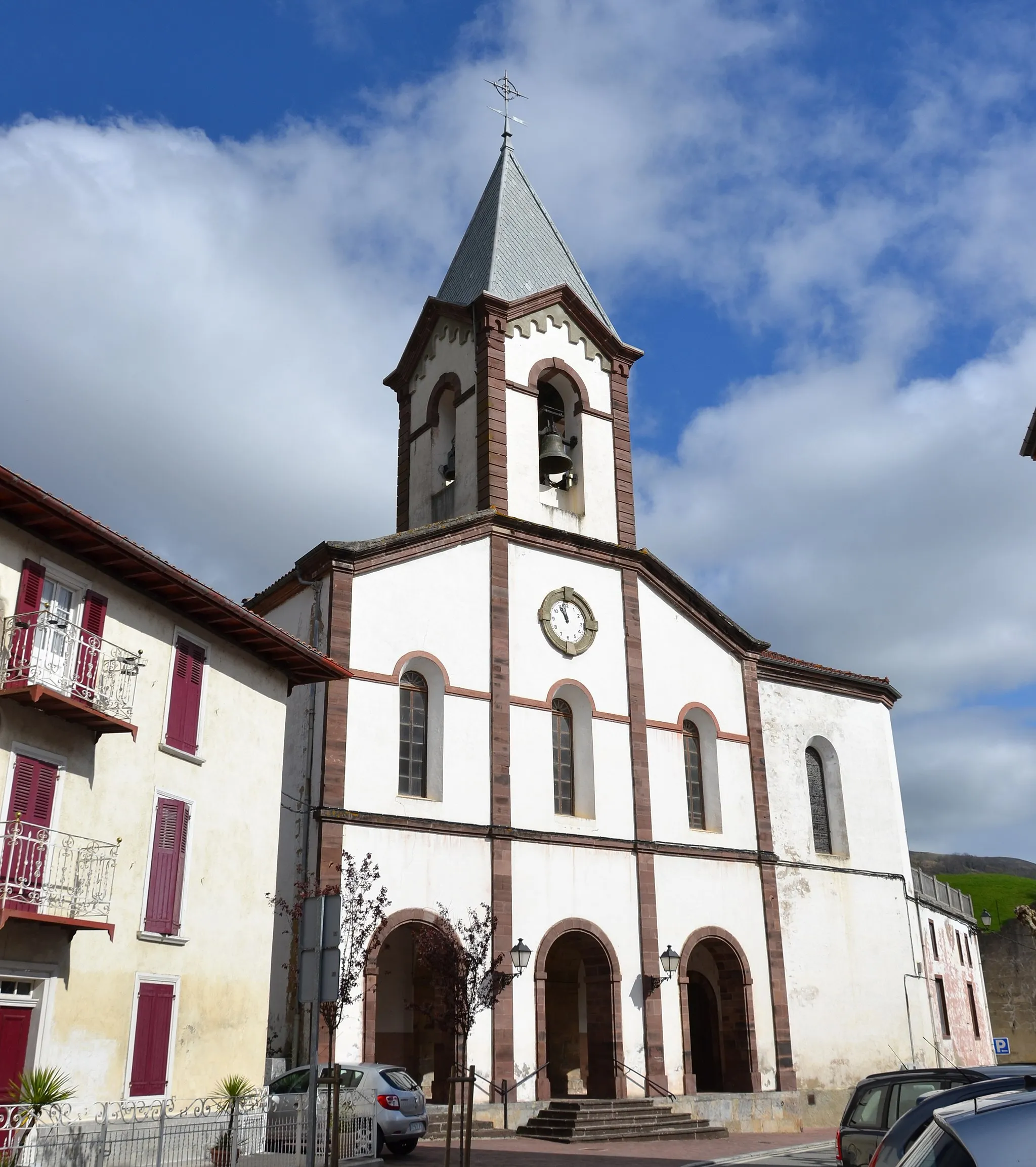 Photo showing: église de Valcarlos