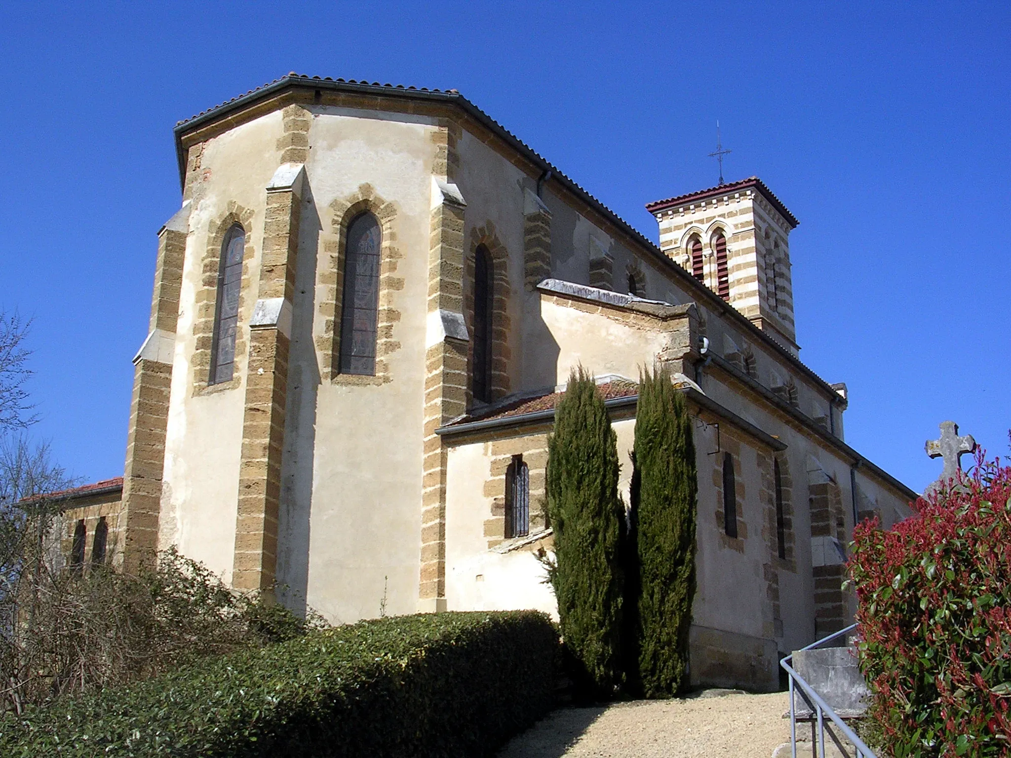 Photo showing: Église Saint-Vincent-de-Xaintes, à Castandet, dans le département français des Landes