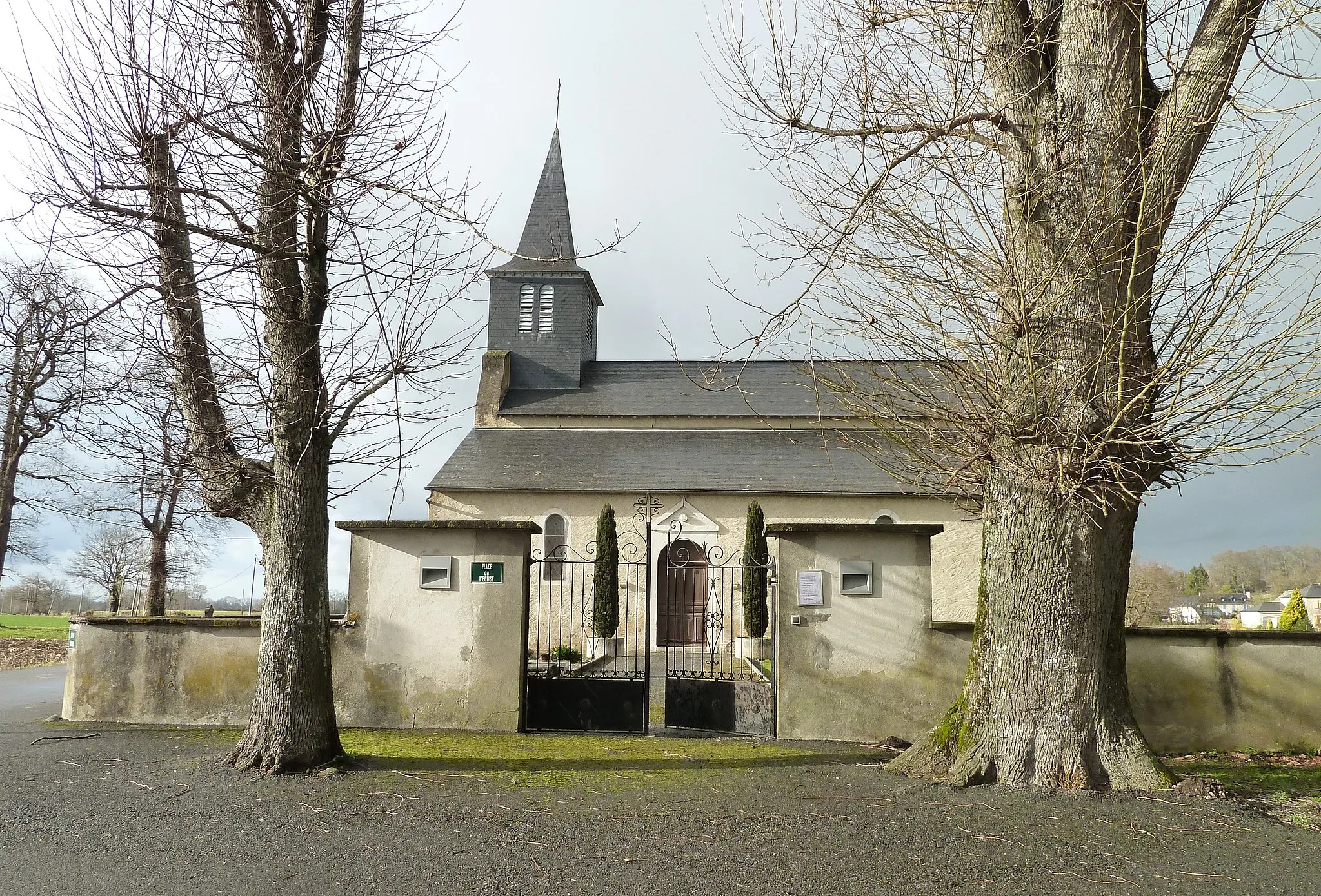 Photo showing: Église d'Arrien (Pyrénées-Atlantiques)