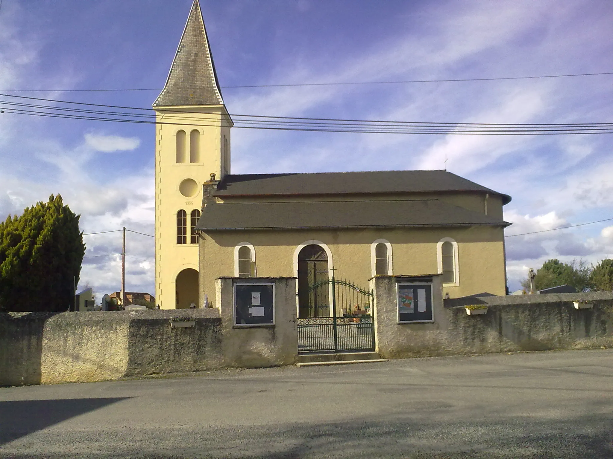 Photo showing: Eglise de Saint-Laurent-Bretagne