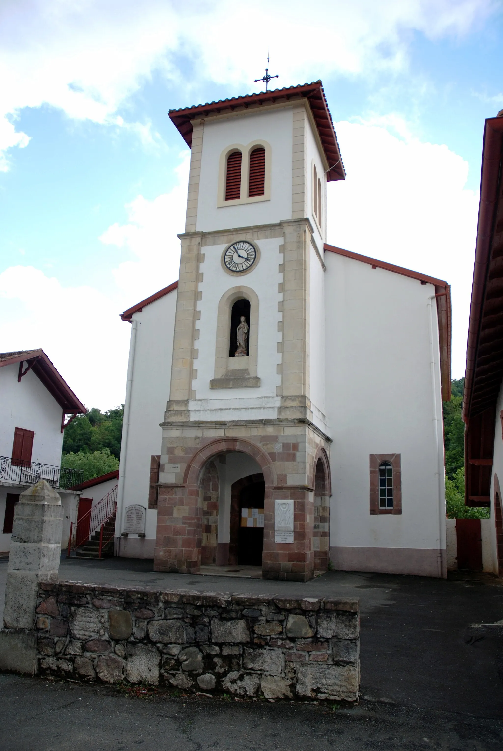 Photo showing: Saint-Michel, l'église Saint-Vincent-de-Dax