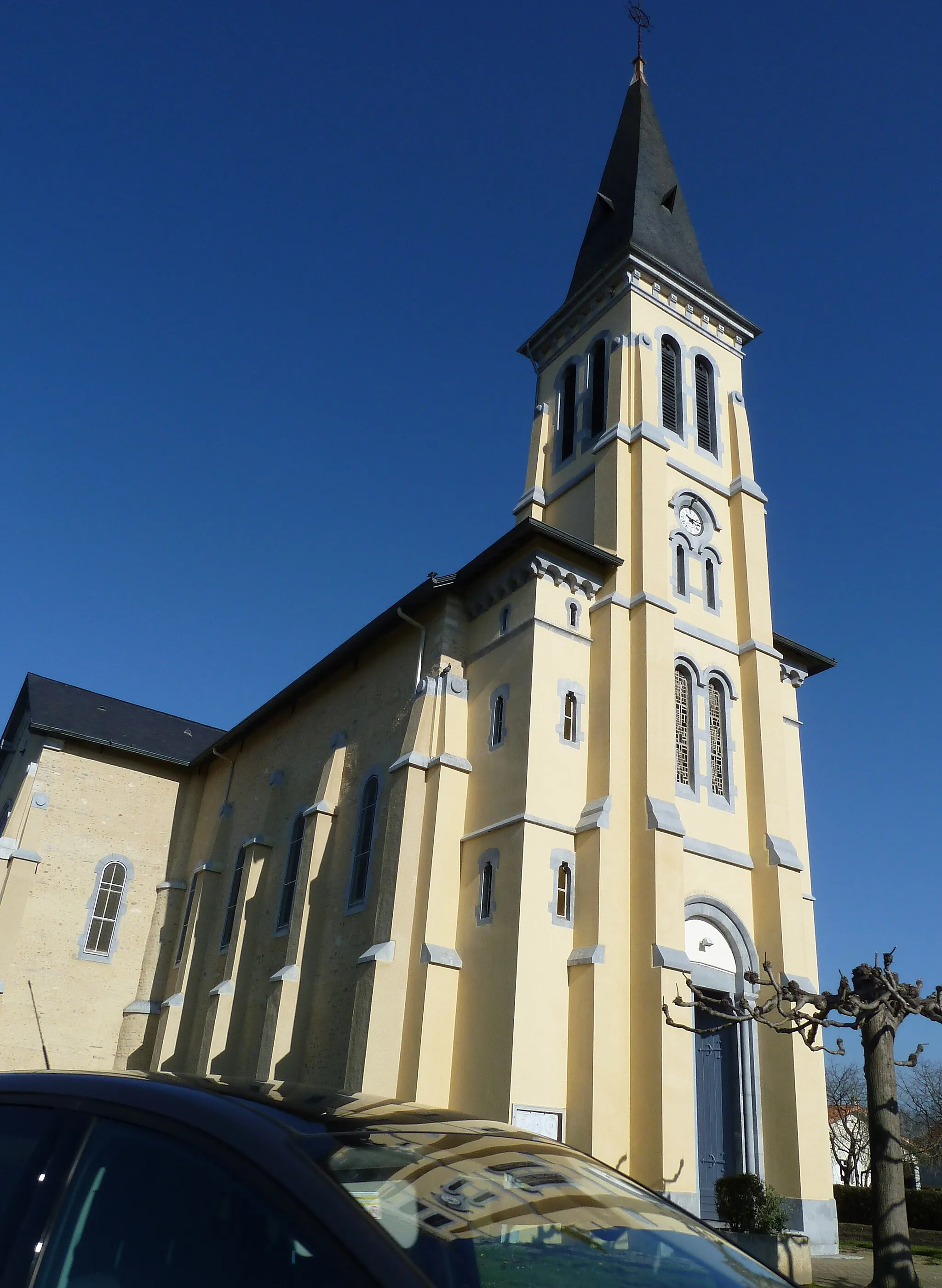 Photo showing: Église de Labastide-Cézéracq