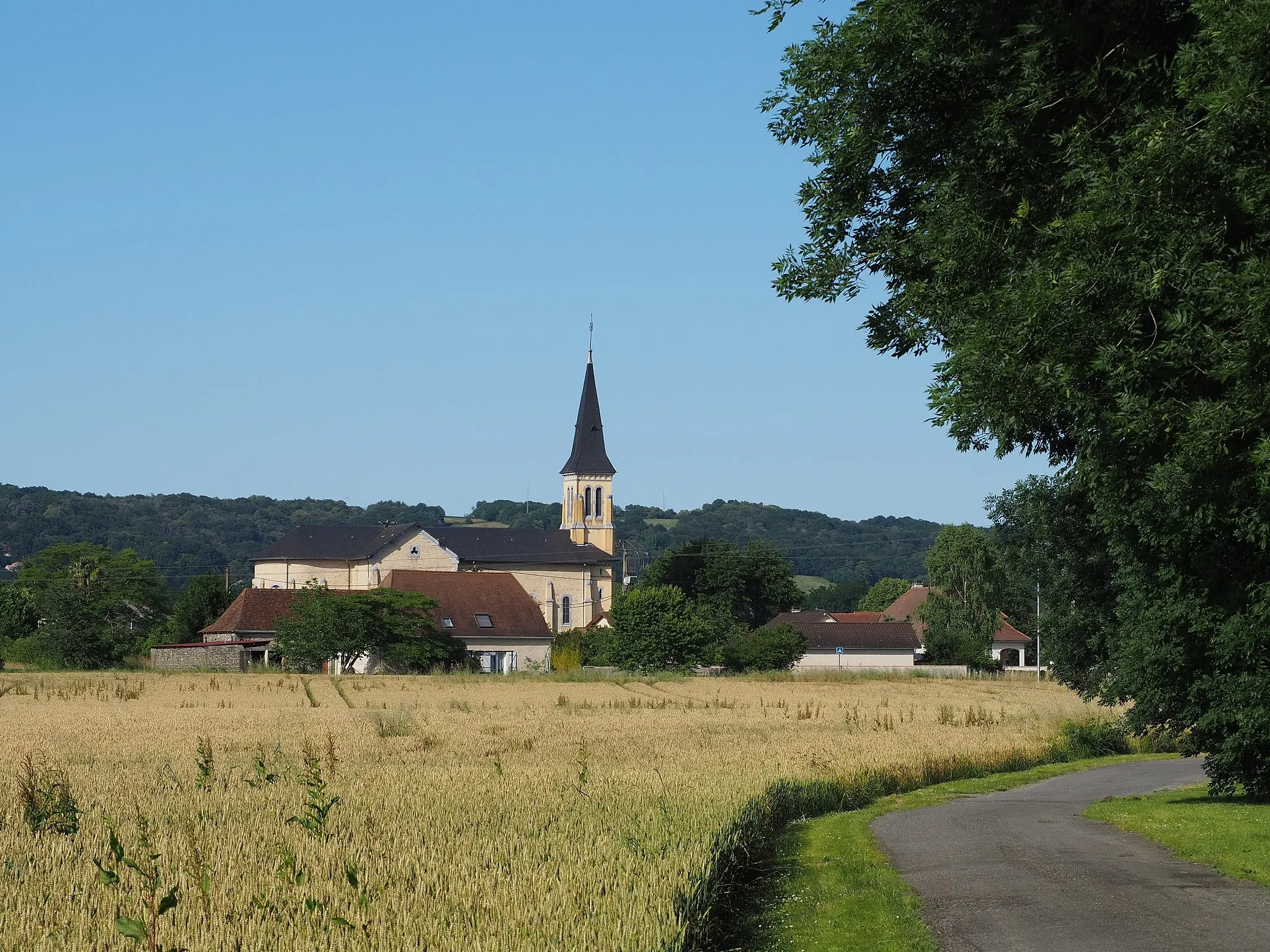 Photo showing: Le village de Labastide-Cézéracq.