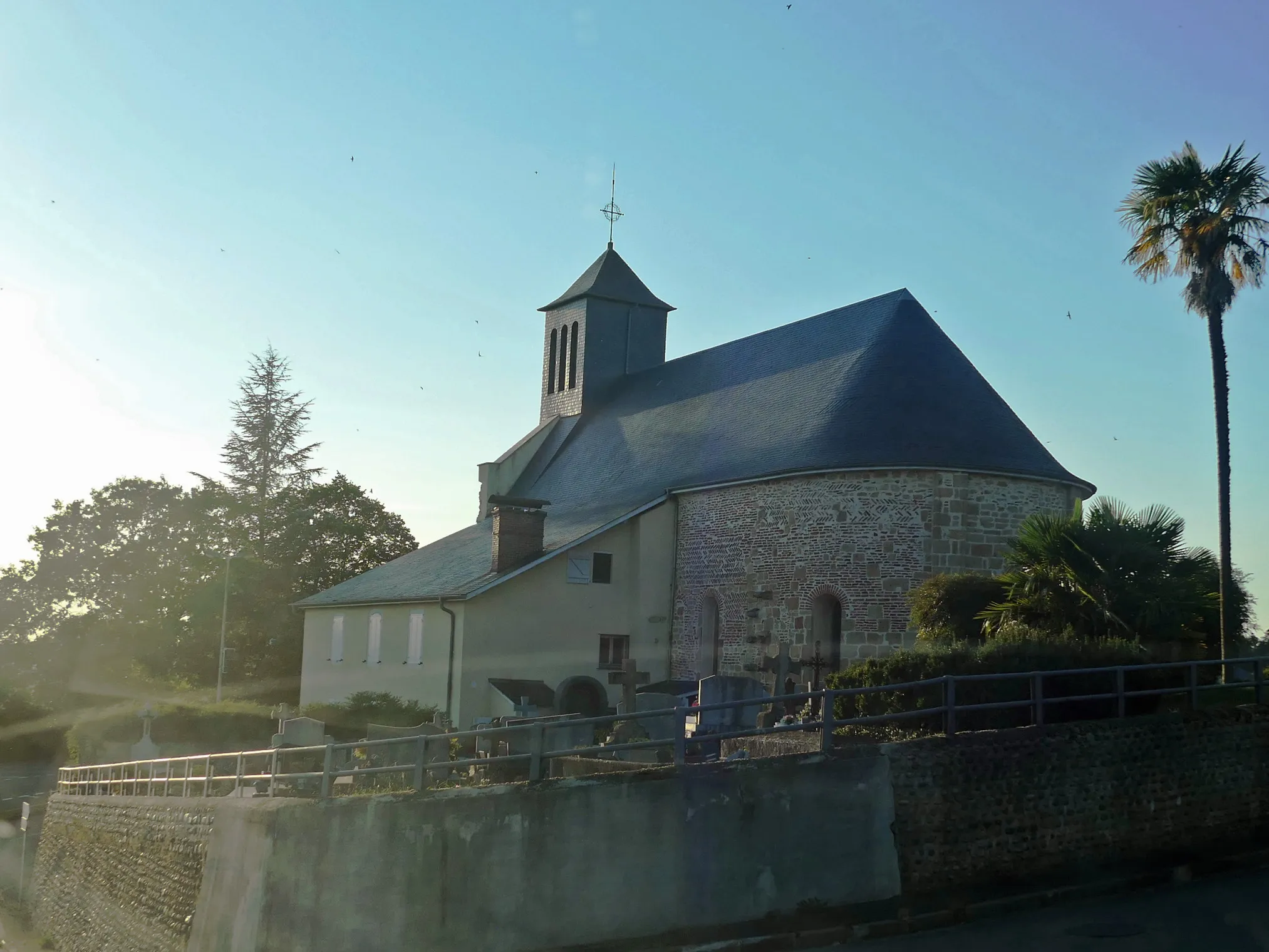 Photo showing: Église de l'Assomption de Serres-Sainte-Marie