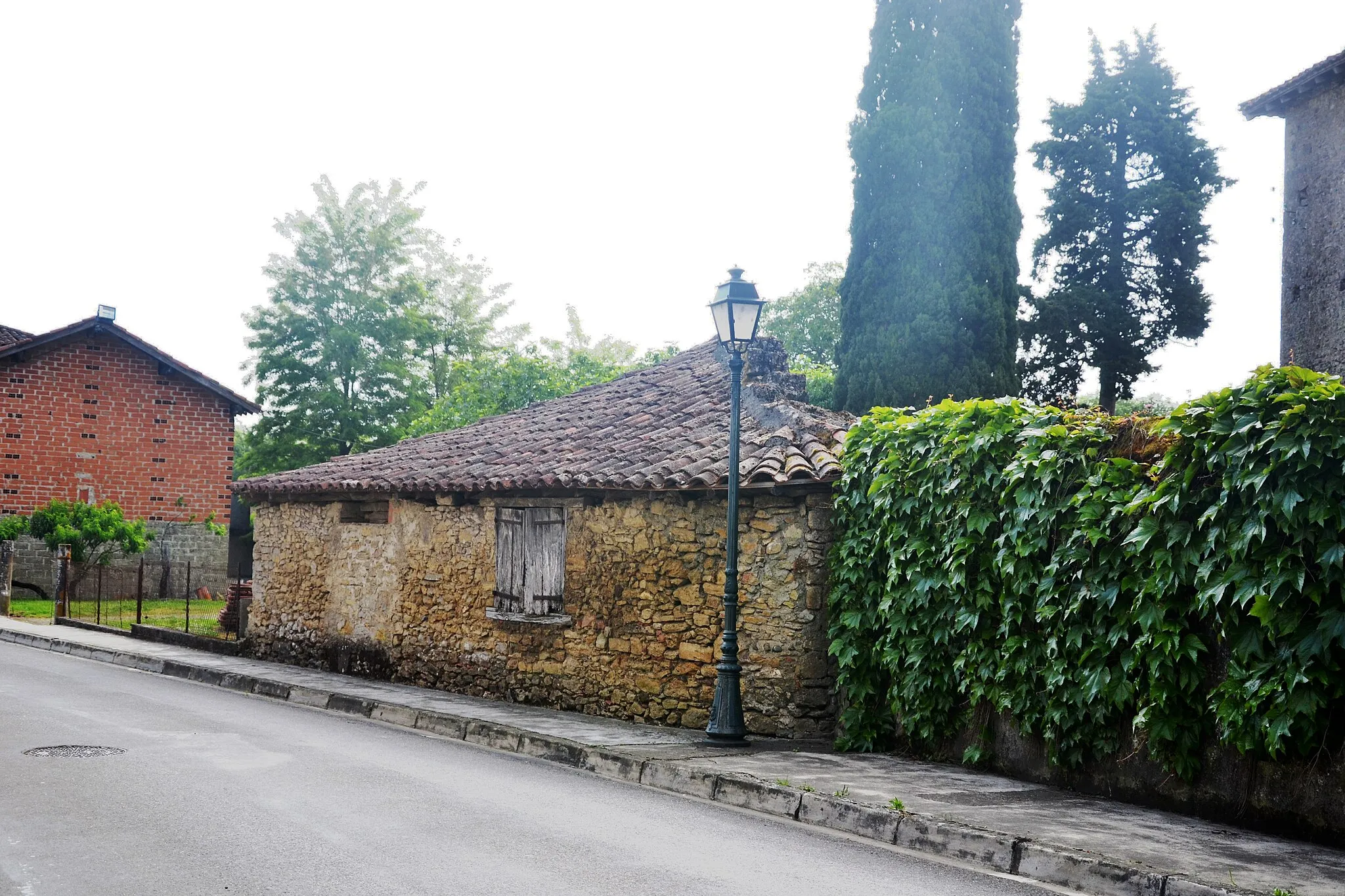 Photo showing: Vieilles maisons