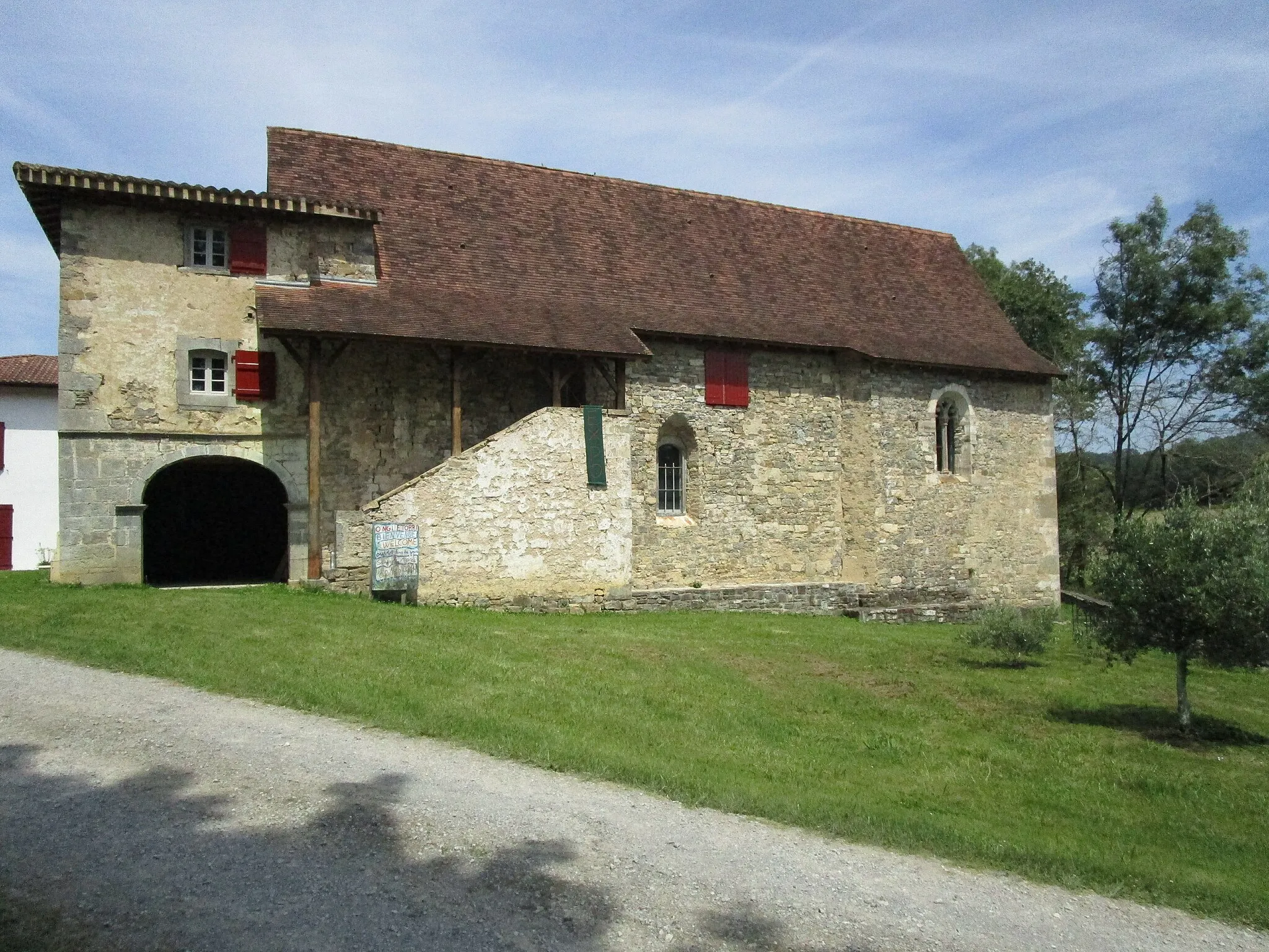 Photo showing: Chapelle du chateau d'Uhart-Mixe