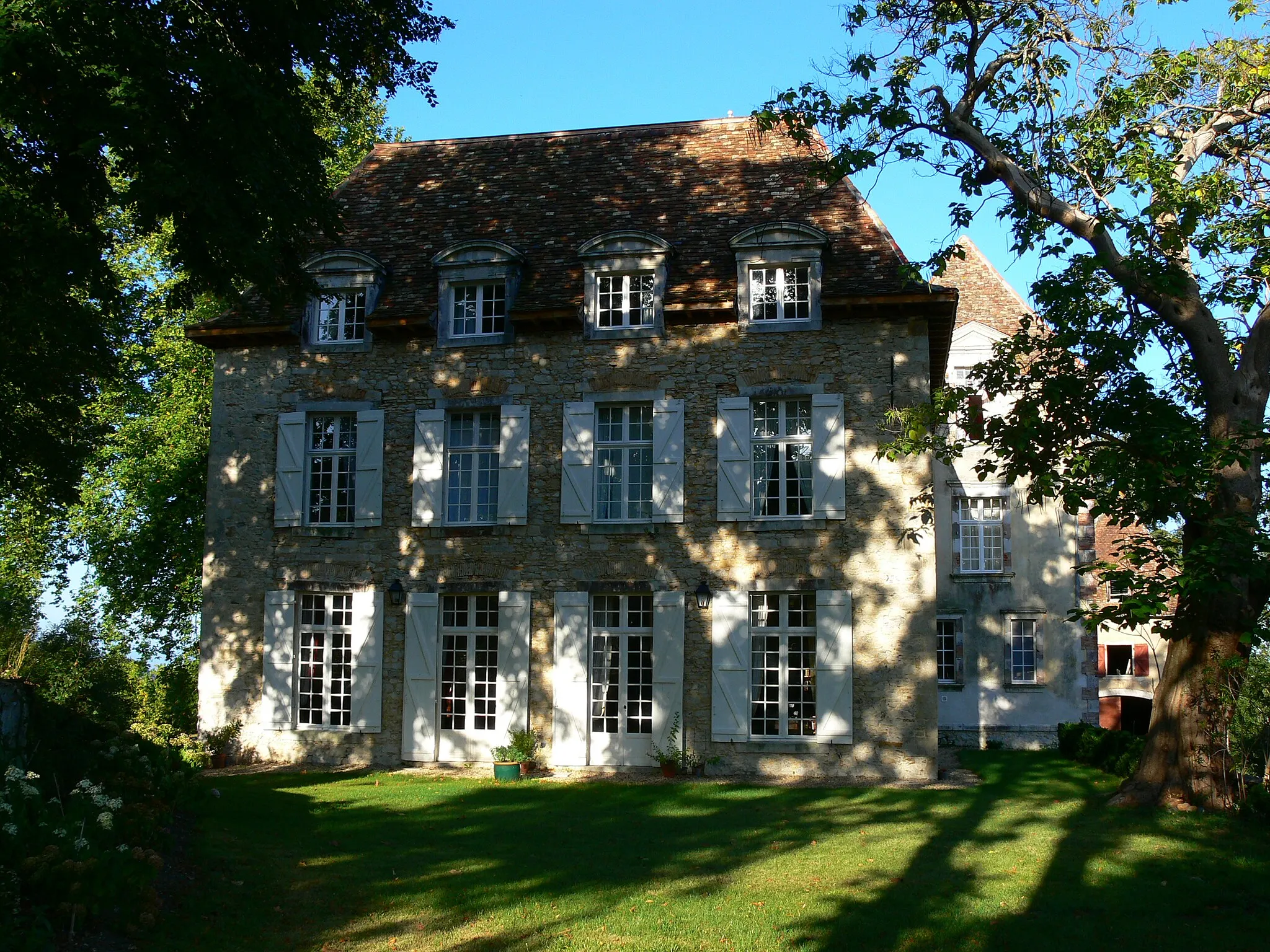 Photo showing: Aufnahme der Ostseite des Château d´Orion